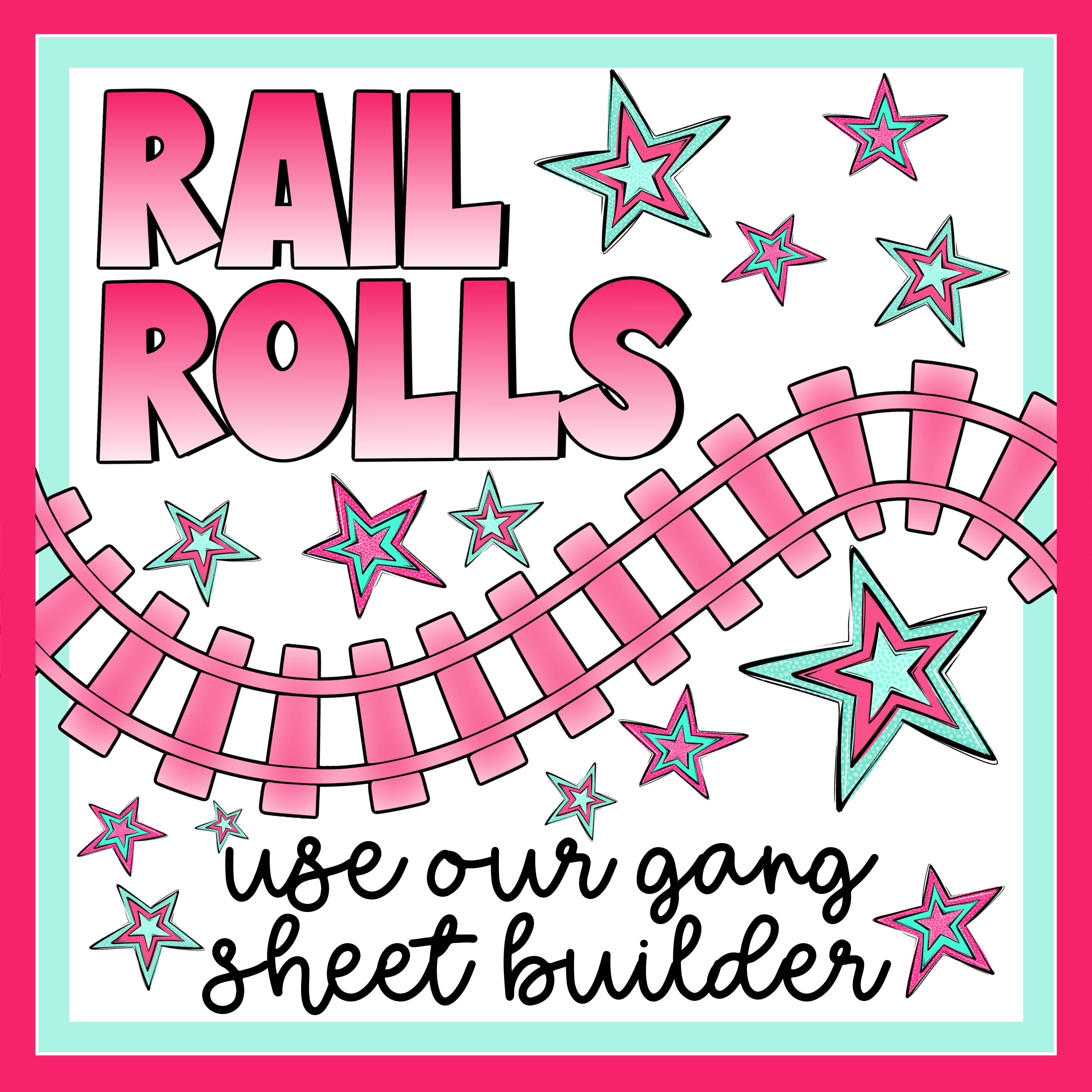 Build your own Rail Rolls (Use Our Built-In Sheet Creator) NEW