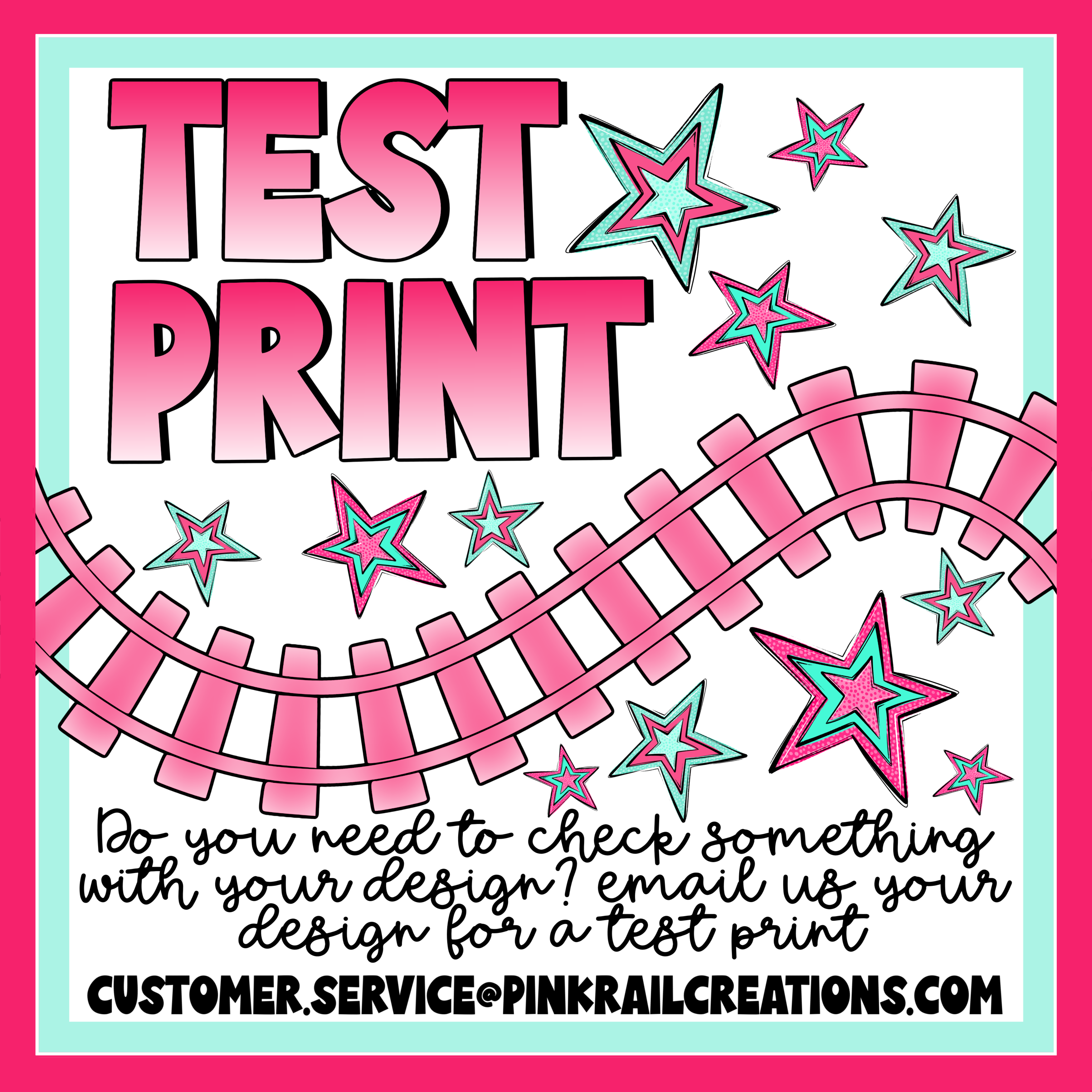 Test/Sample Print- See Description For Details