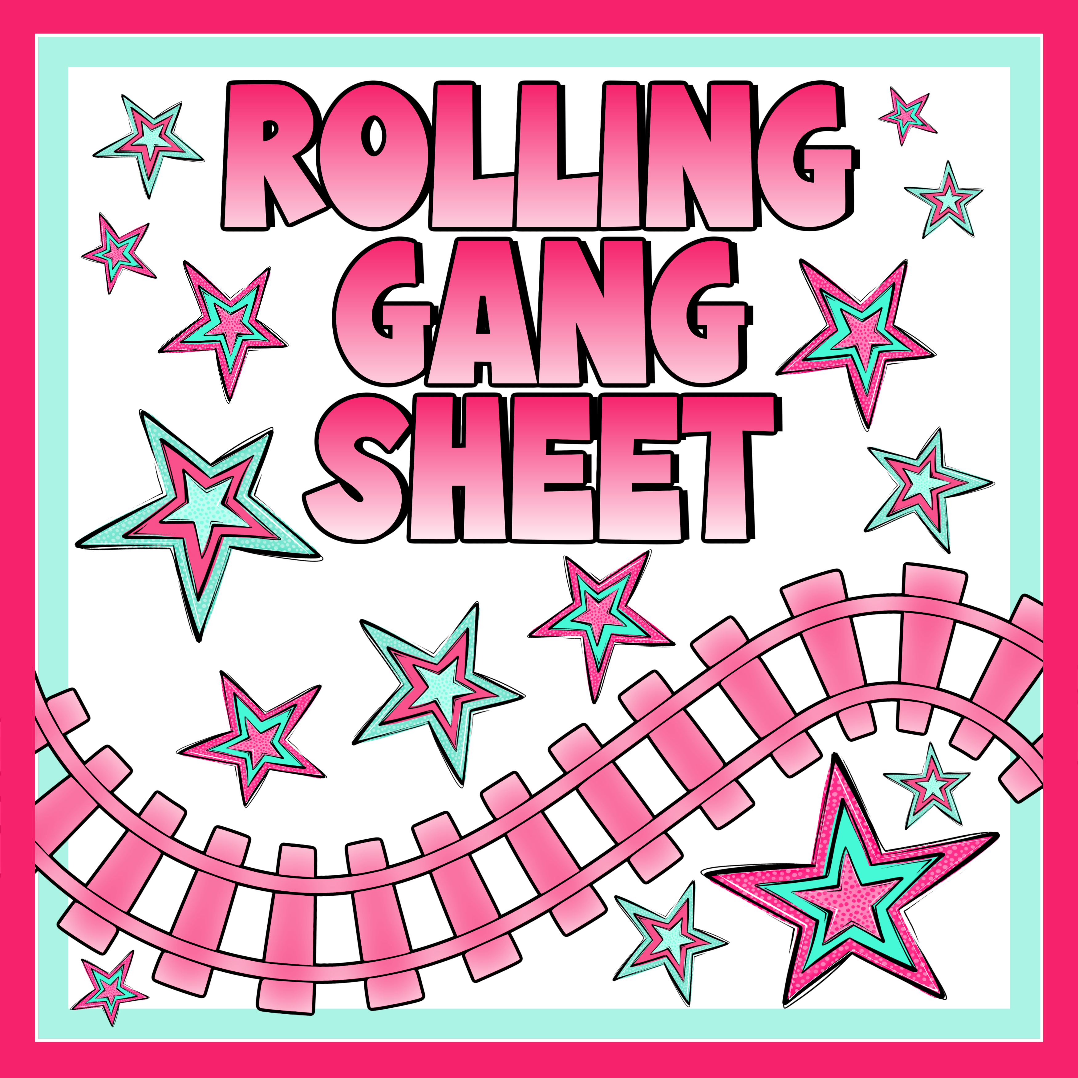 Rolling Gang Sheet