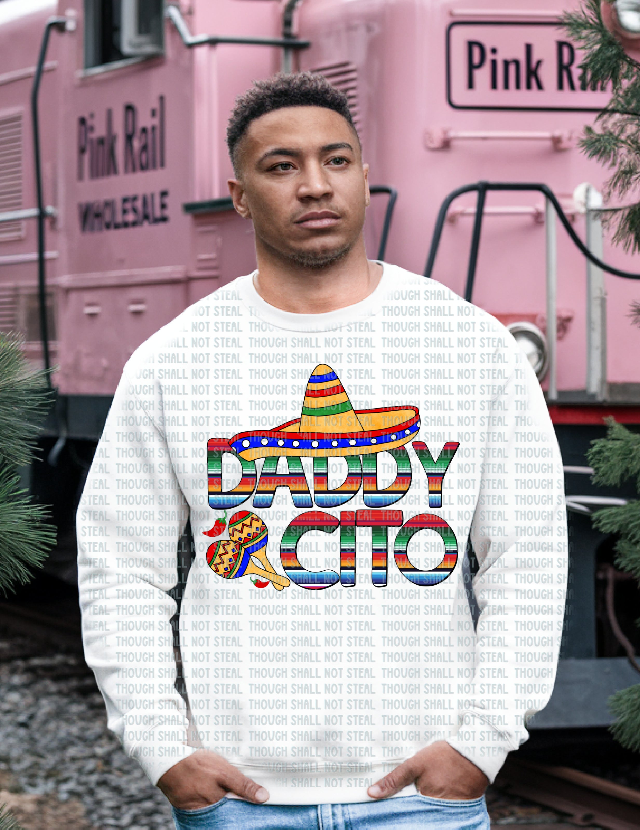 S-10 A Daddy Cito DTF Transfer ONLY