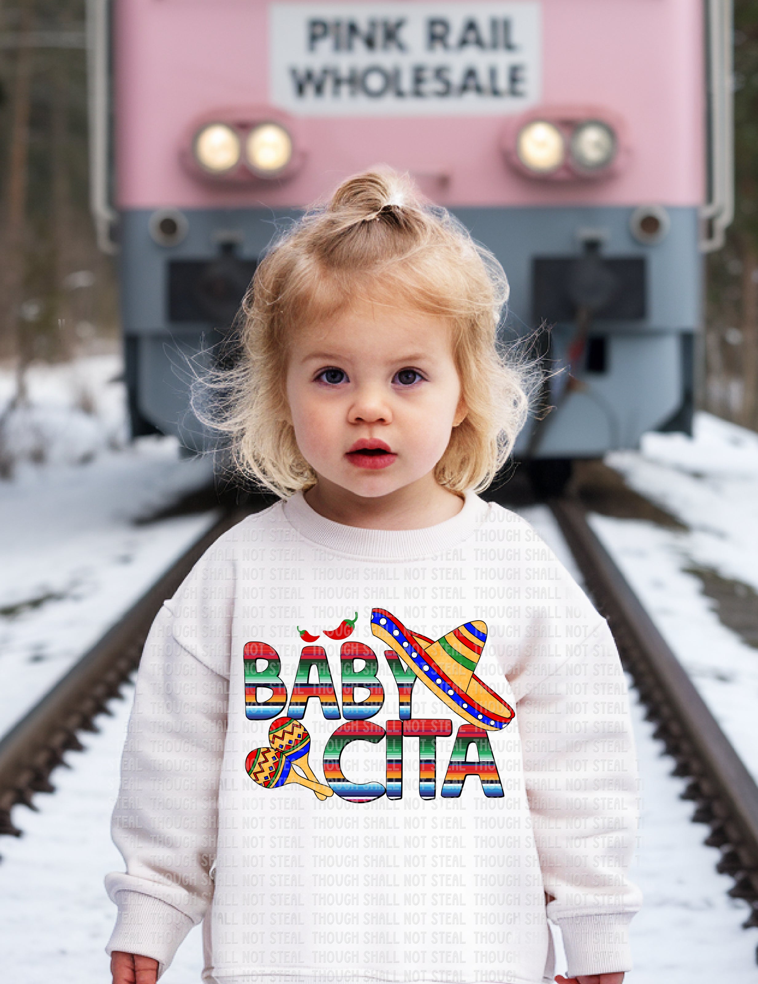 S-10 C Baby Cita DTF Transfer ONLY