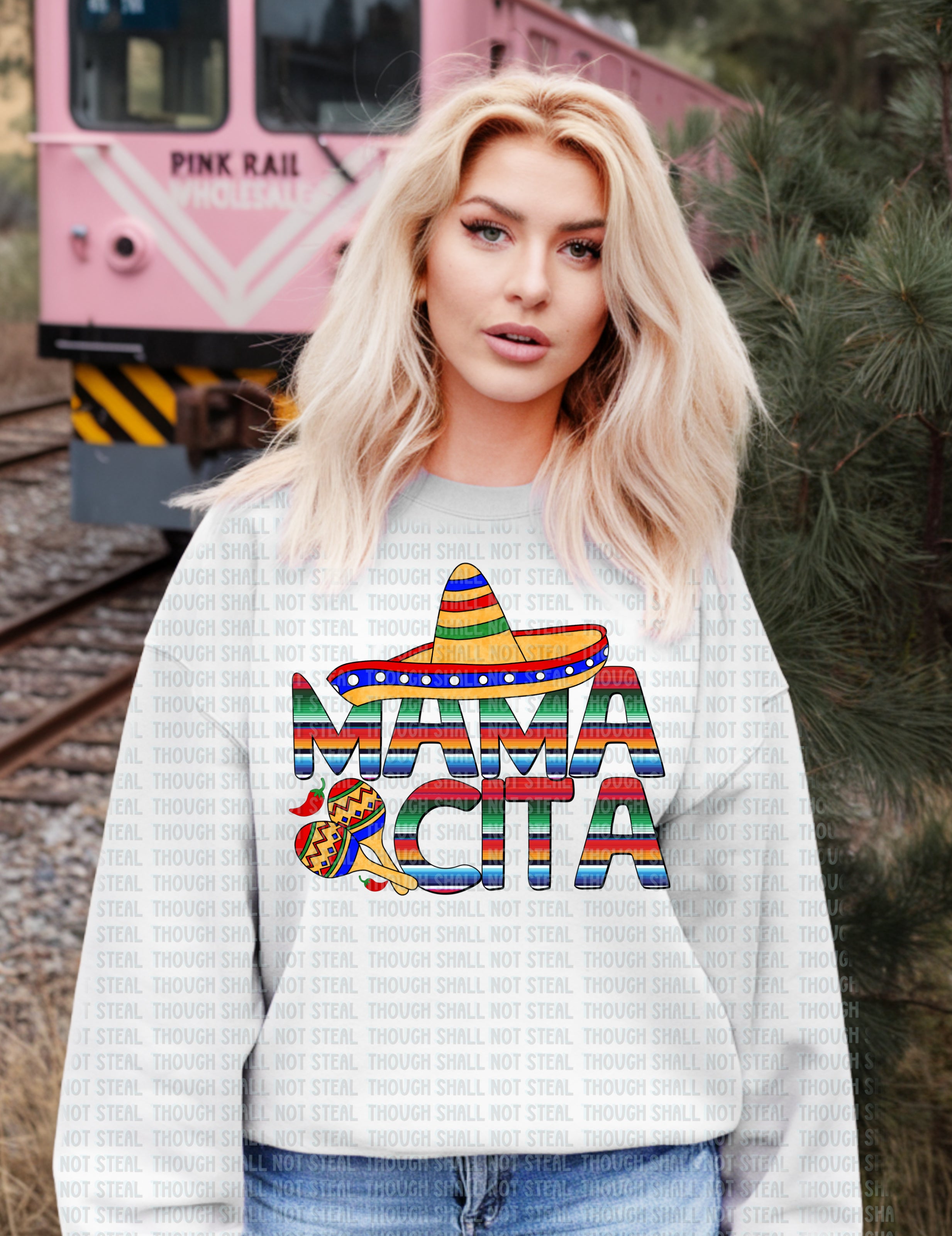 S-10 E Mama Cita DTF Transfer ONLY