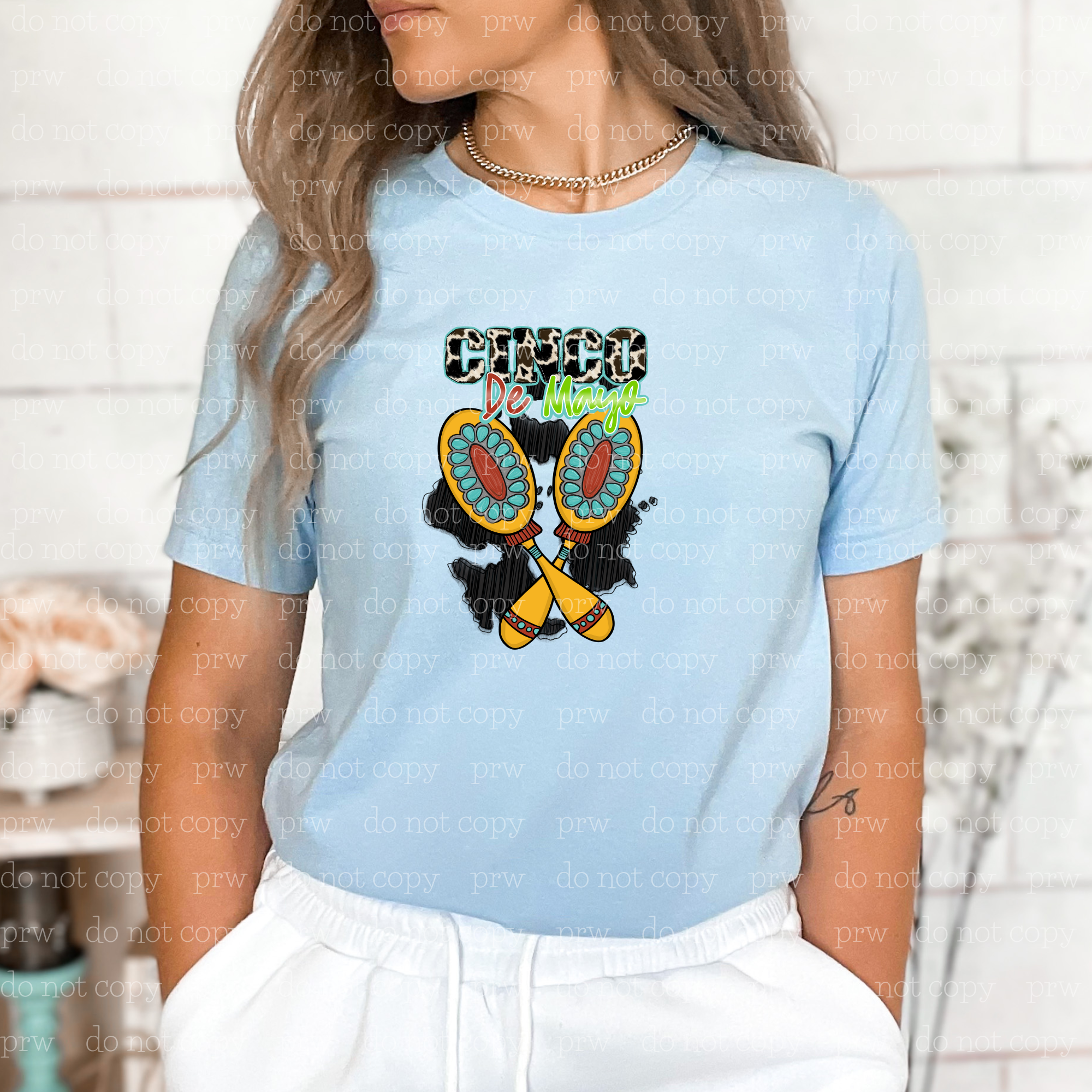 S-03 Cinco De Mayo DTF Transfer ONLY