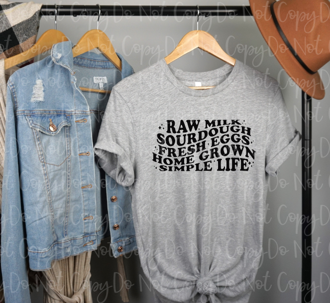 SD-15 Simple Life Completed Tee