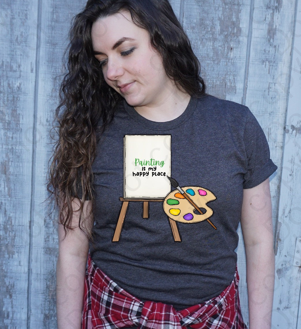 T-12 Painting DTF TRANSFER ONLY