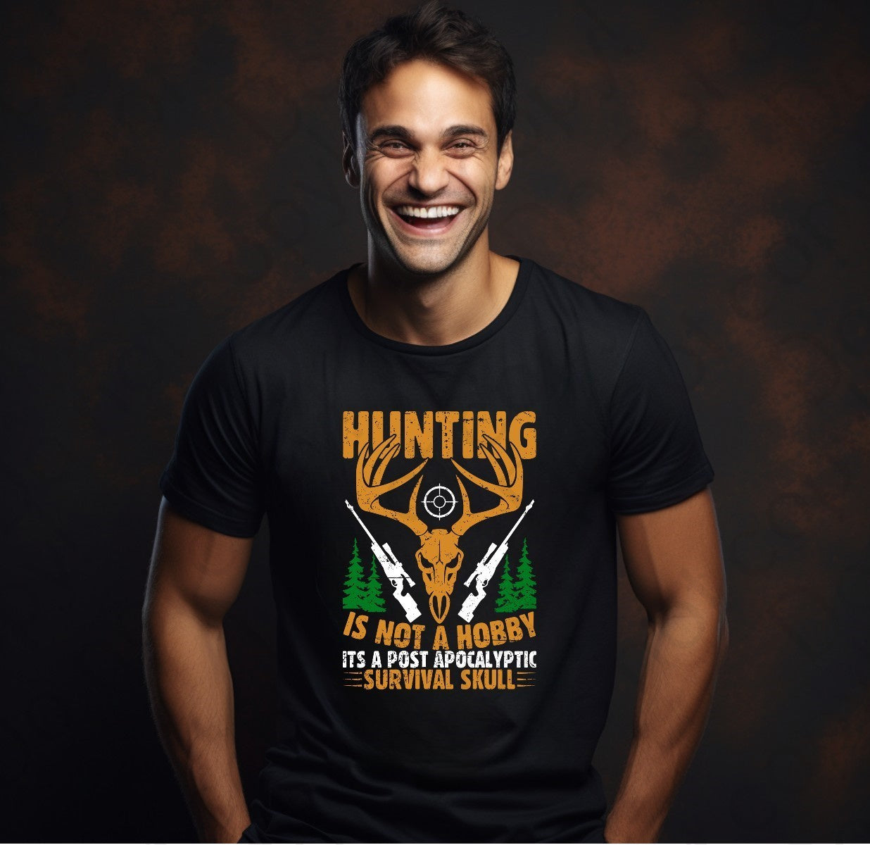 T-01 Hunting DTF TRANSFER ONLY
