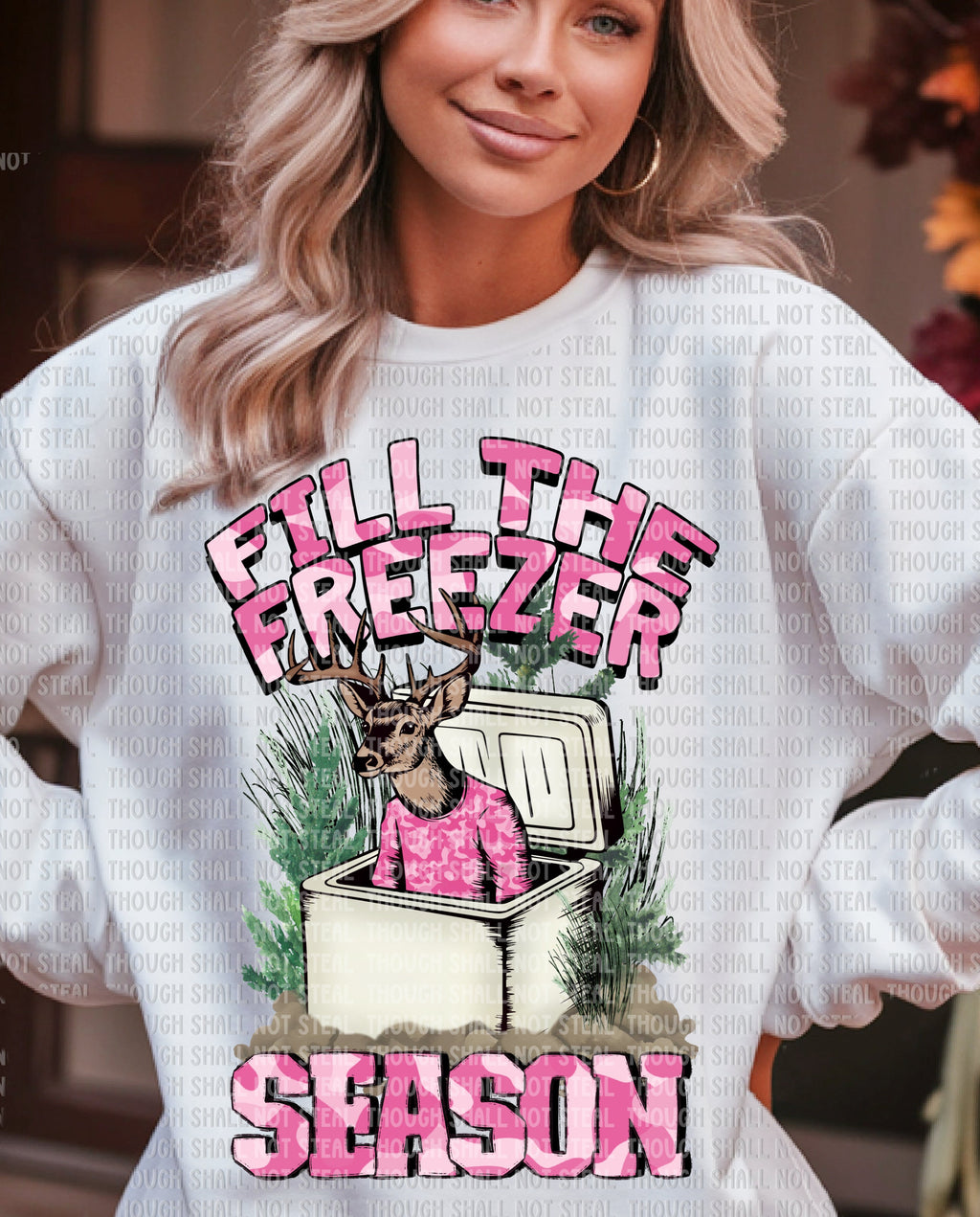 T-29 Fill the Freezer Season - Pink Completed Tee