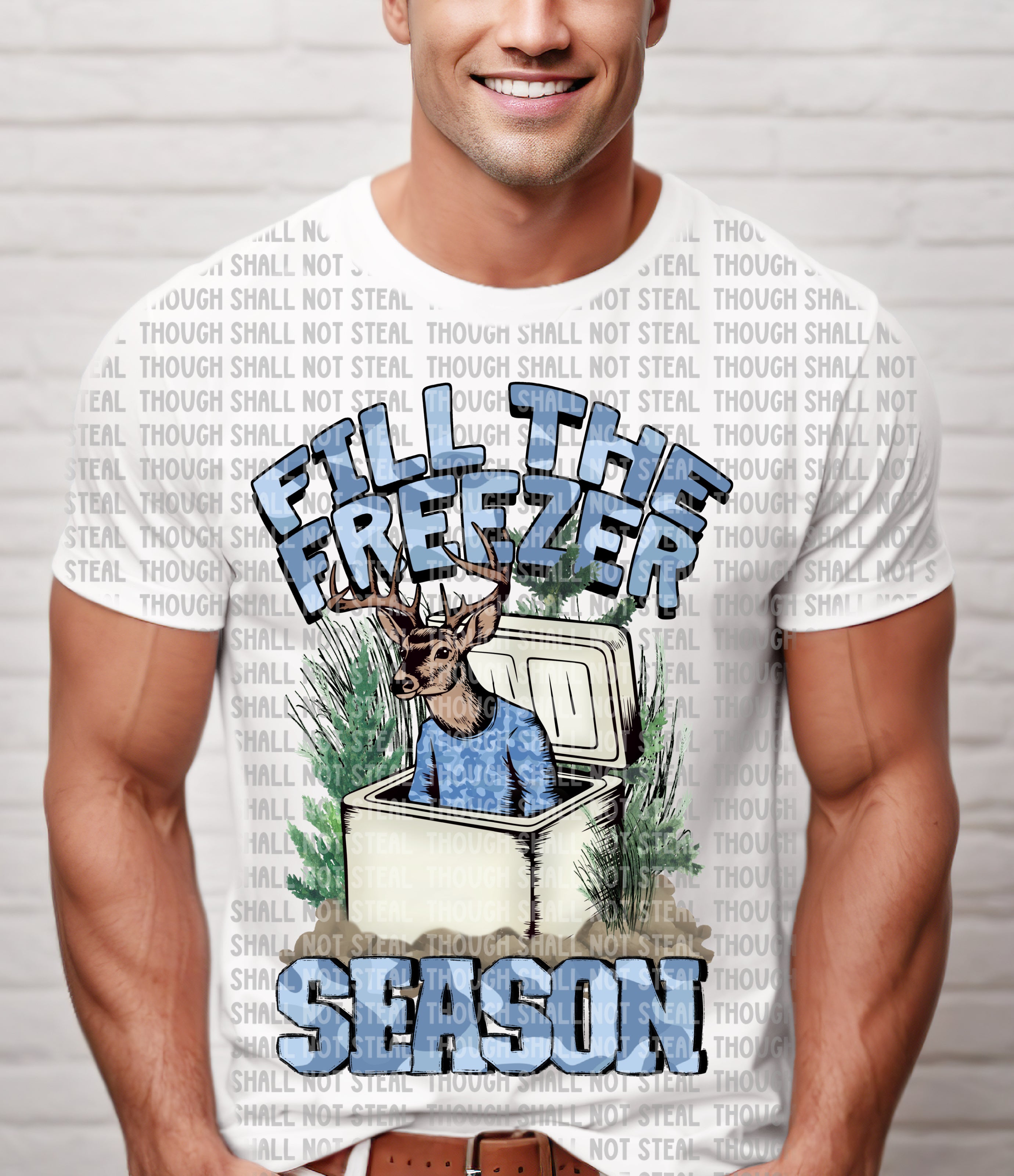 T-30 Fill the Freezer Season DTF TRANSFER ONLY