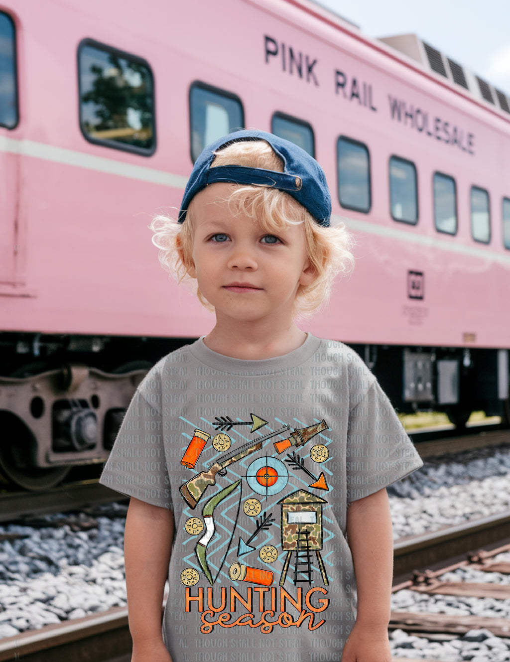 T-50 Hunting Season Completed Tee