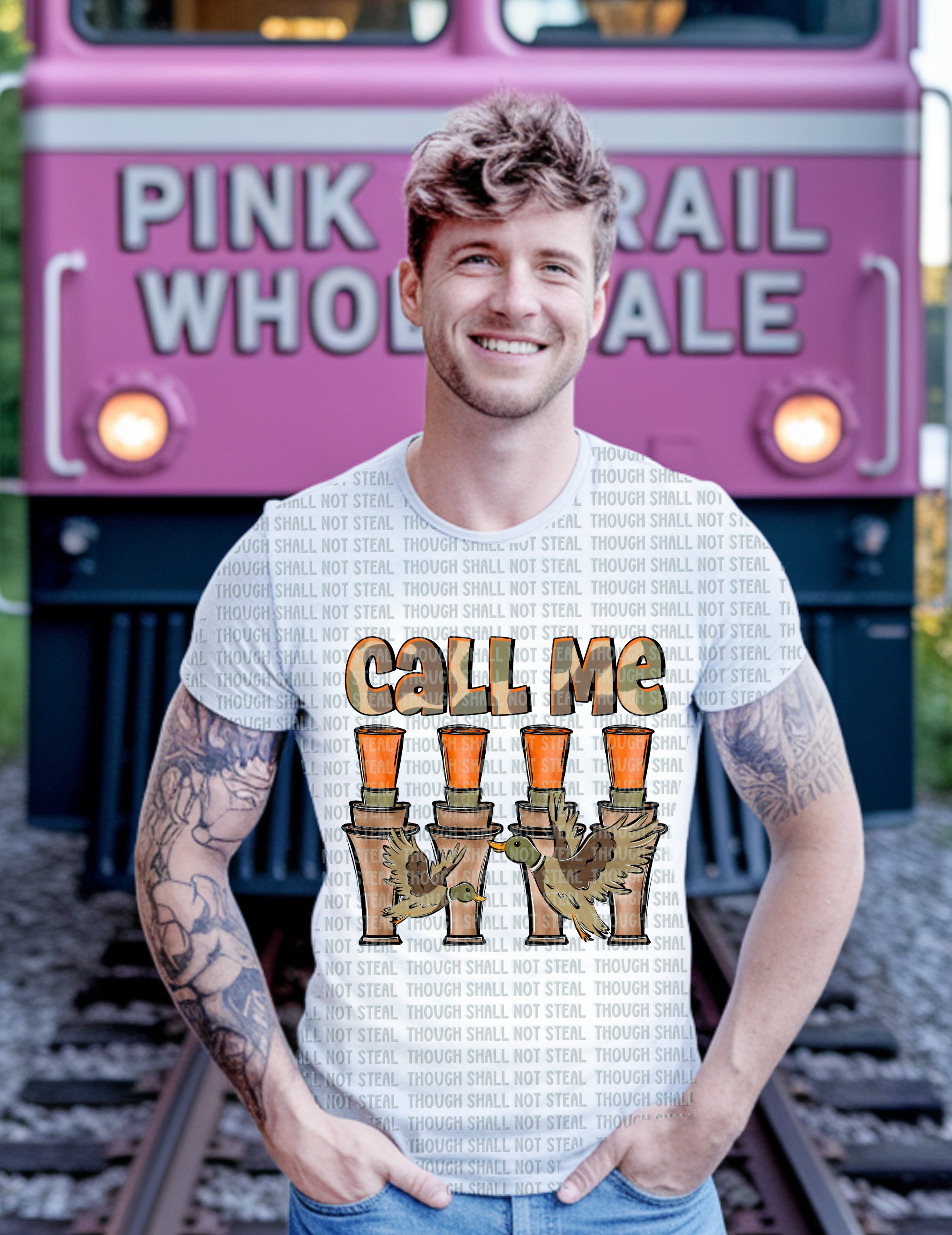 T-52 Call Me Completed Tee