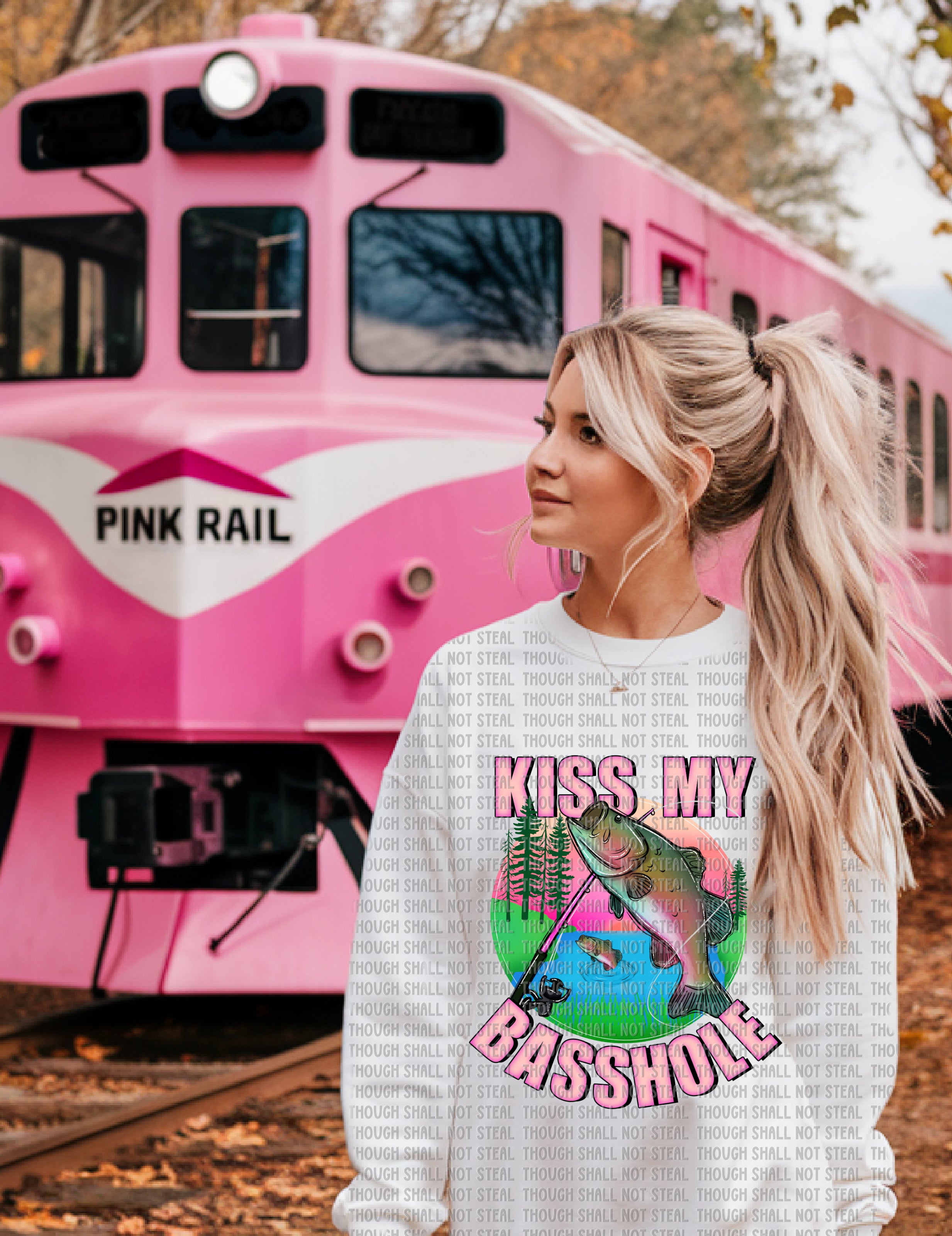 T-54 Kiss My Basshole Completed Tee