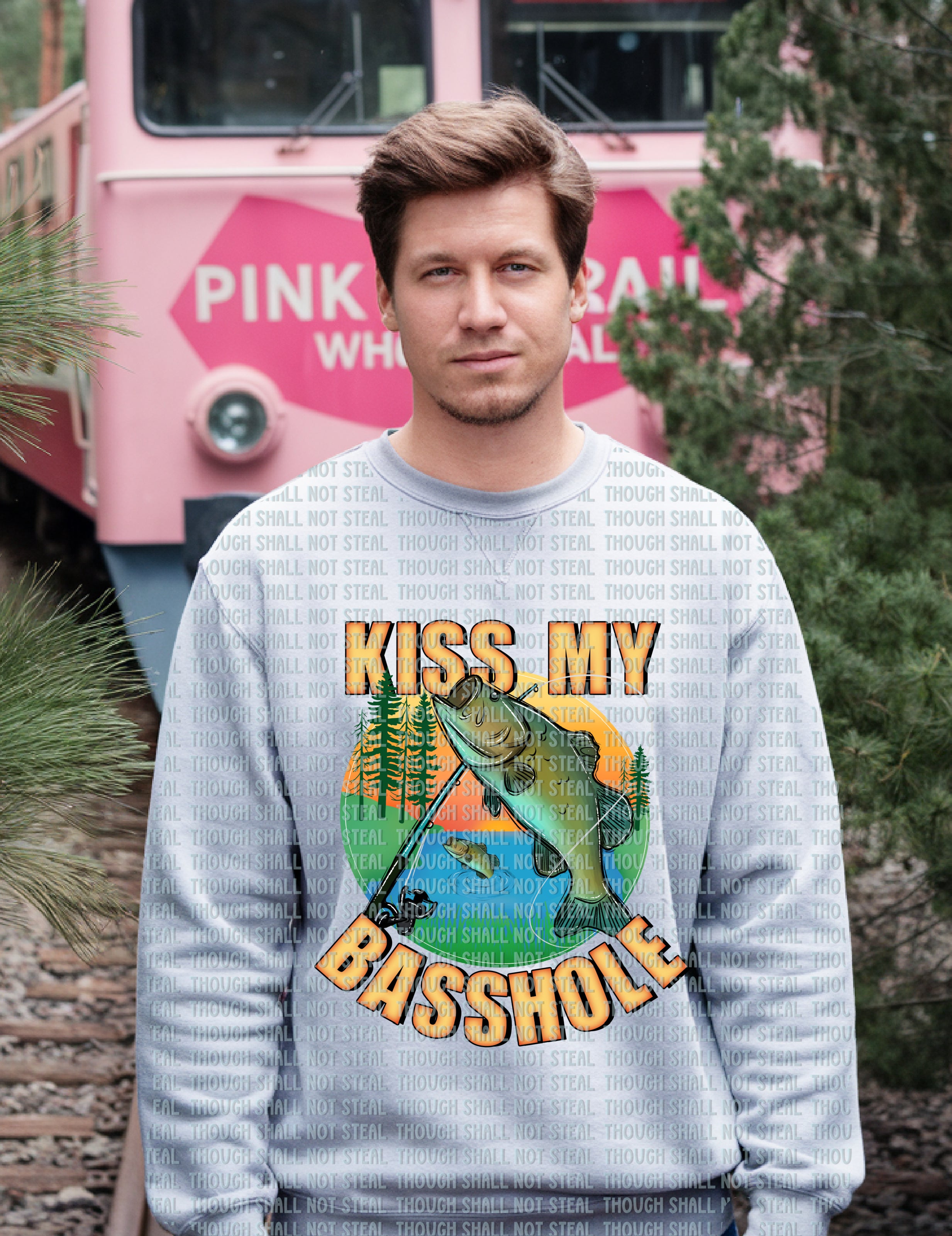 T-54 Kiss My Basshole Completed Tee