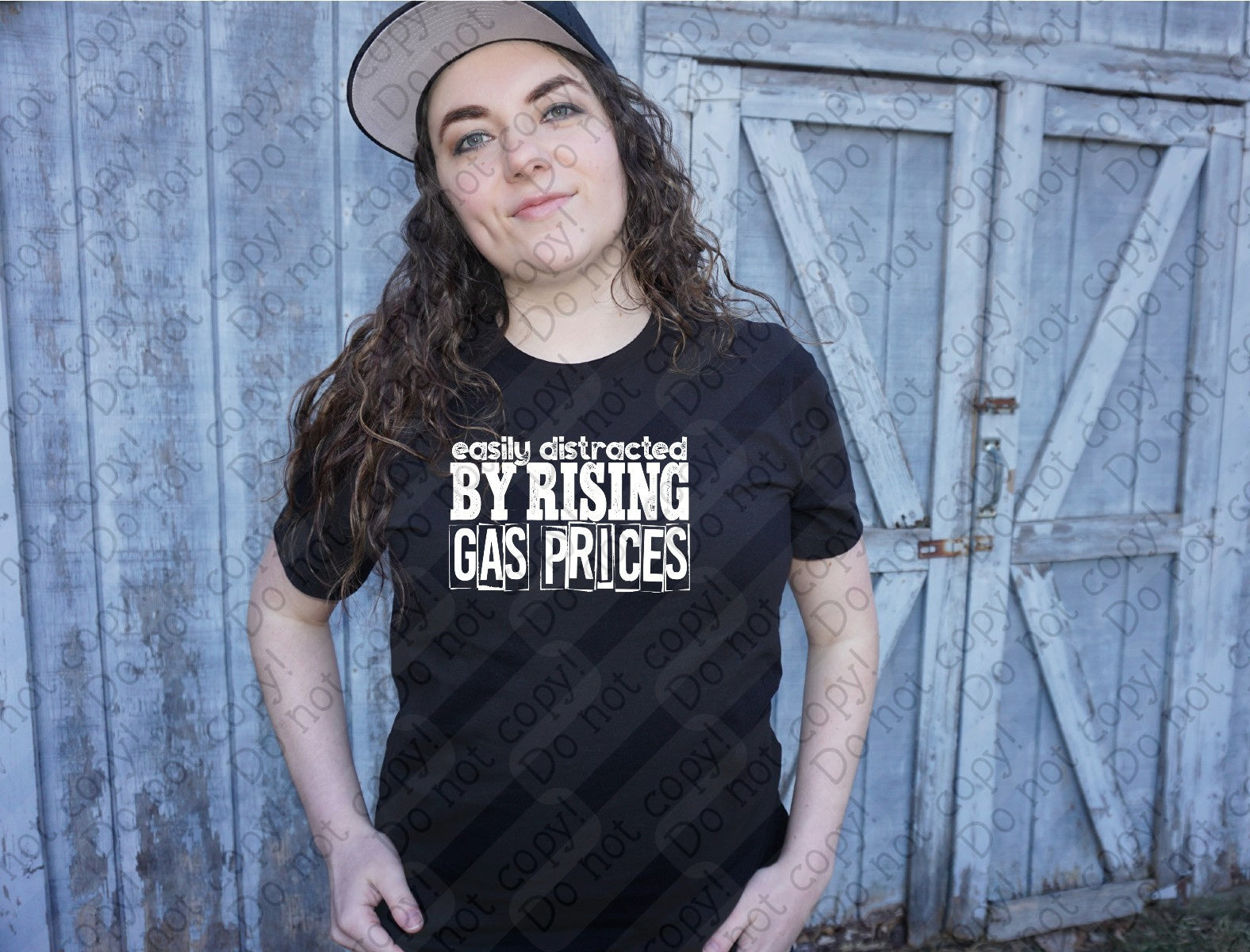 U-108 Easily Distracted by Rising Gas Prices DTF TRANSFER ONLY