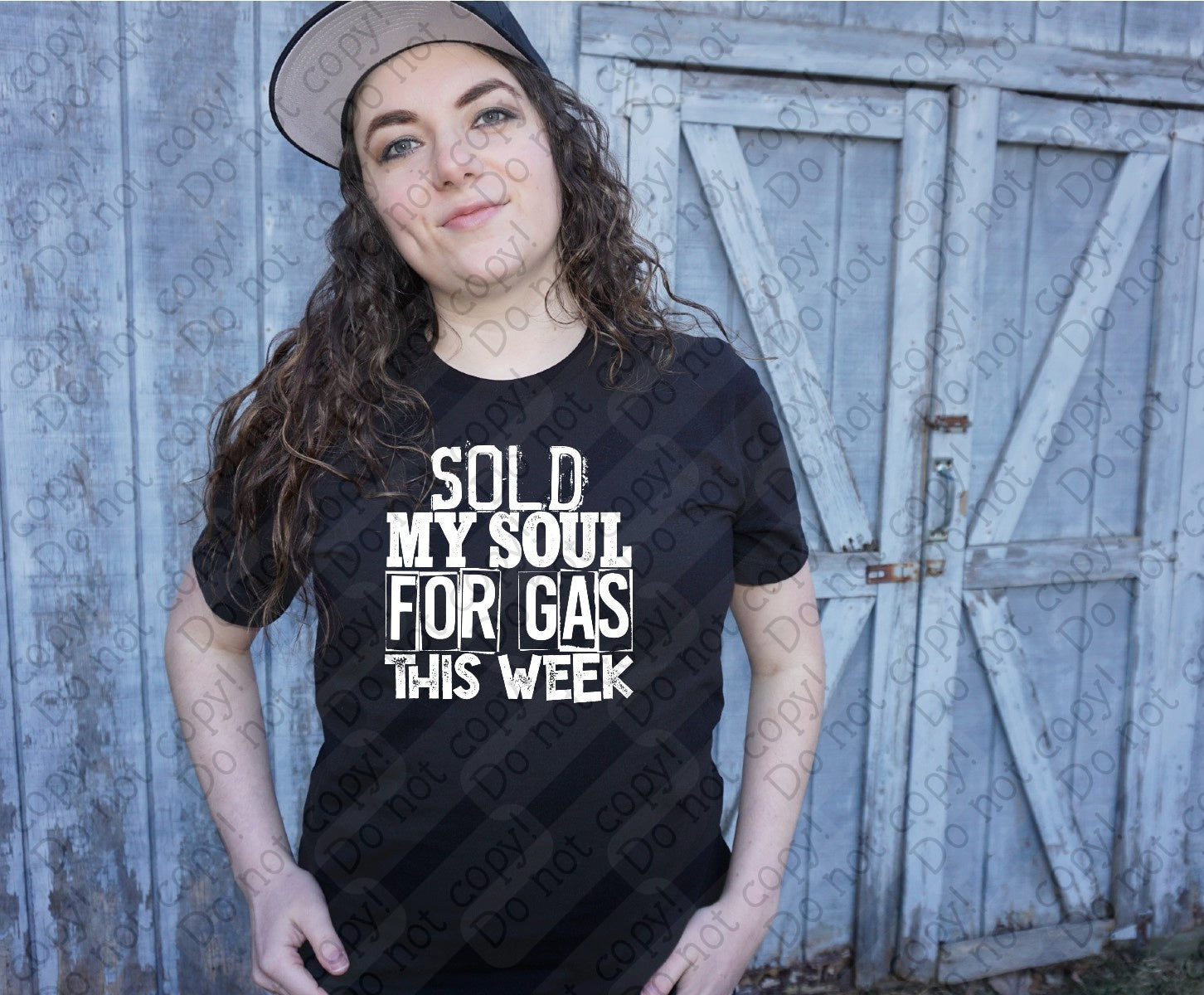 U-110 Sold my Soul for Gas this Week DTF TRANSFER ONLY