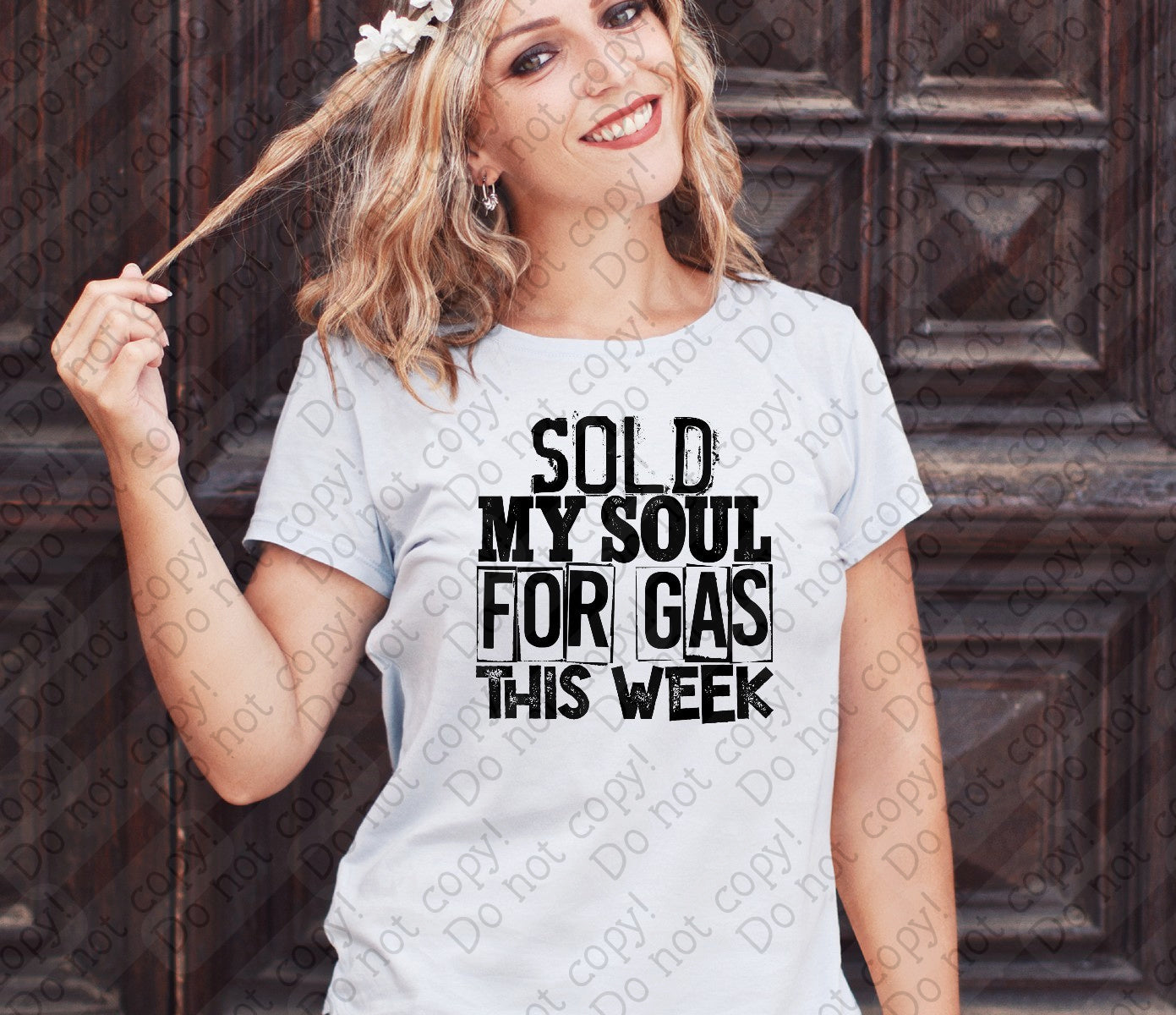 U-110 Sold my Soul for Gas this Week DTF TRANSFER ONLY