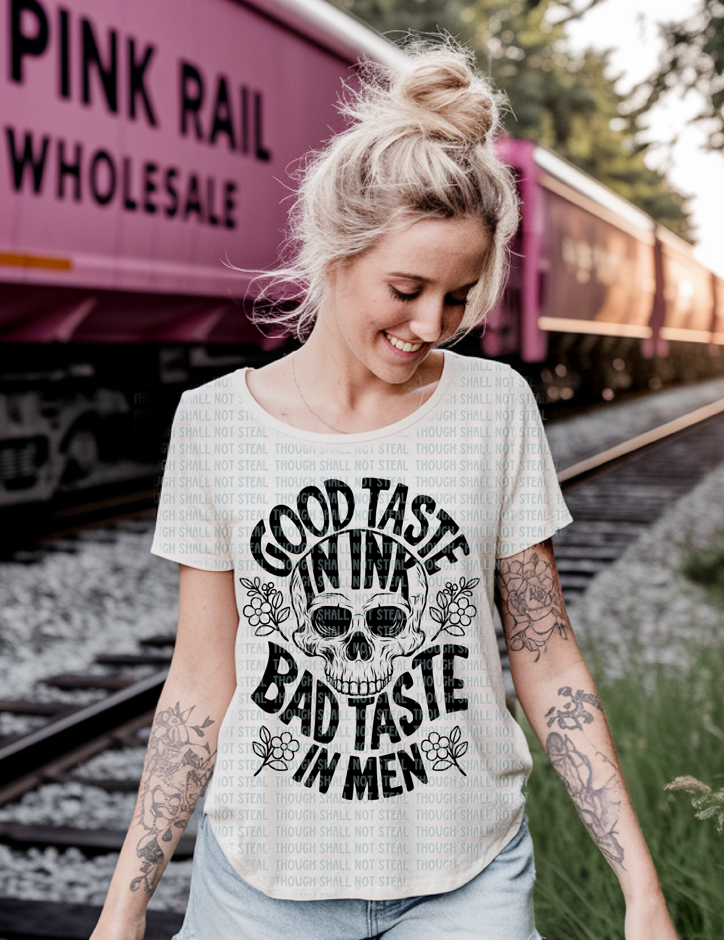 U-88 Good Taste in Ink Bad taste in men Completed Tee