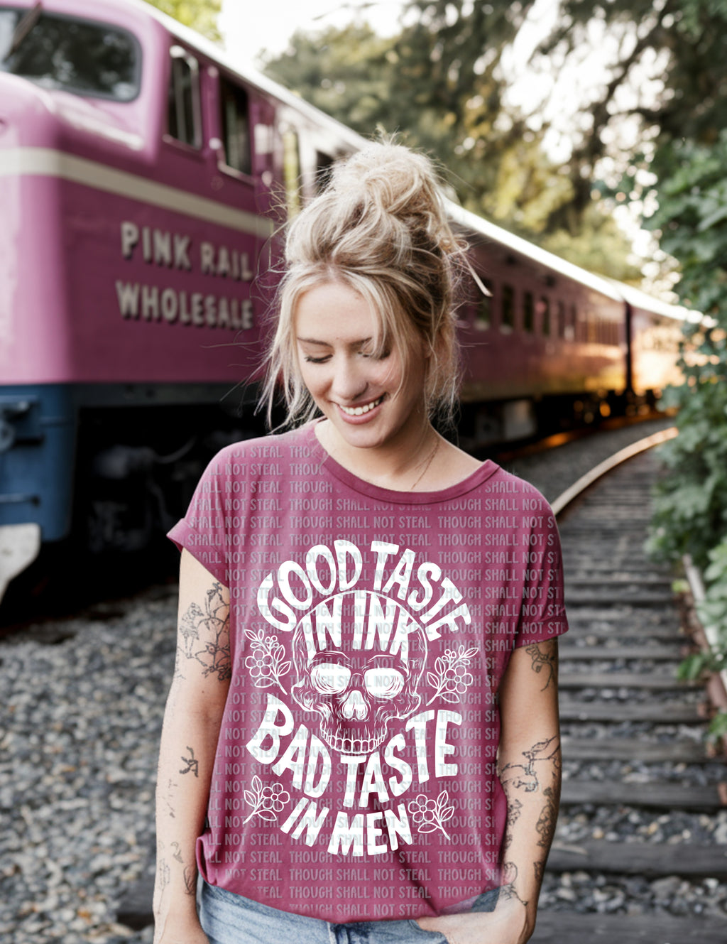 U-88 Good Taste in Ink Bad taste in men DTF TRANSFER ONLY