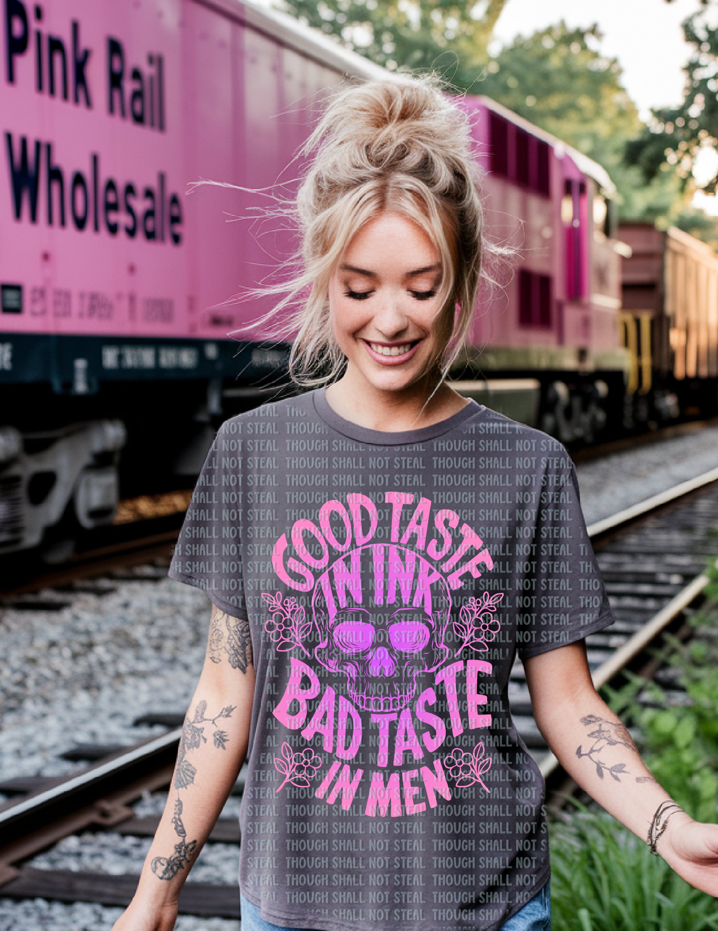 U-88 Good Taste in Ink Bad taste in men Completed Tee