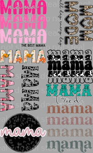 Mama Mini Sheet
