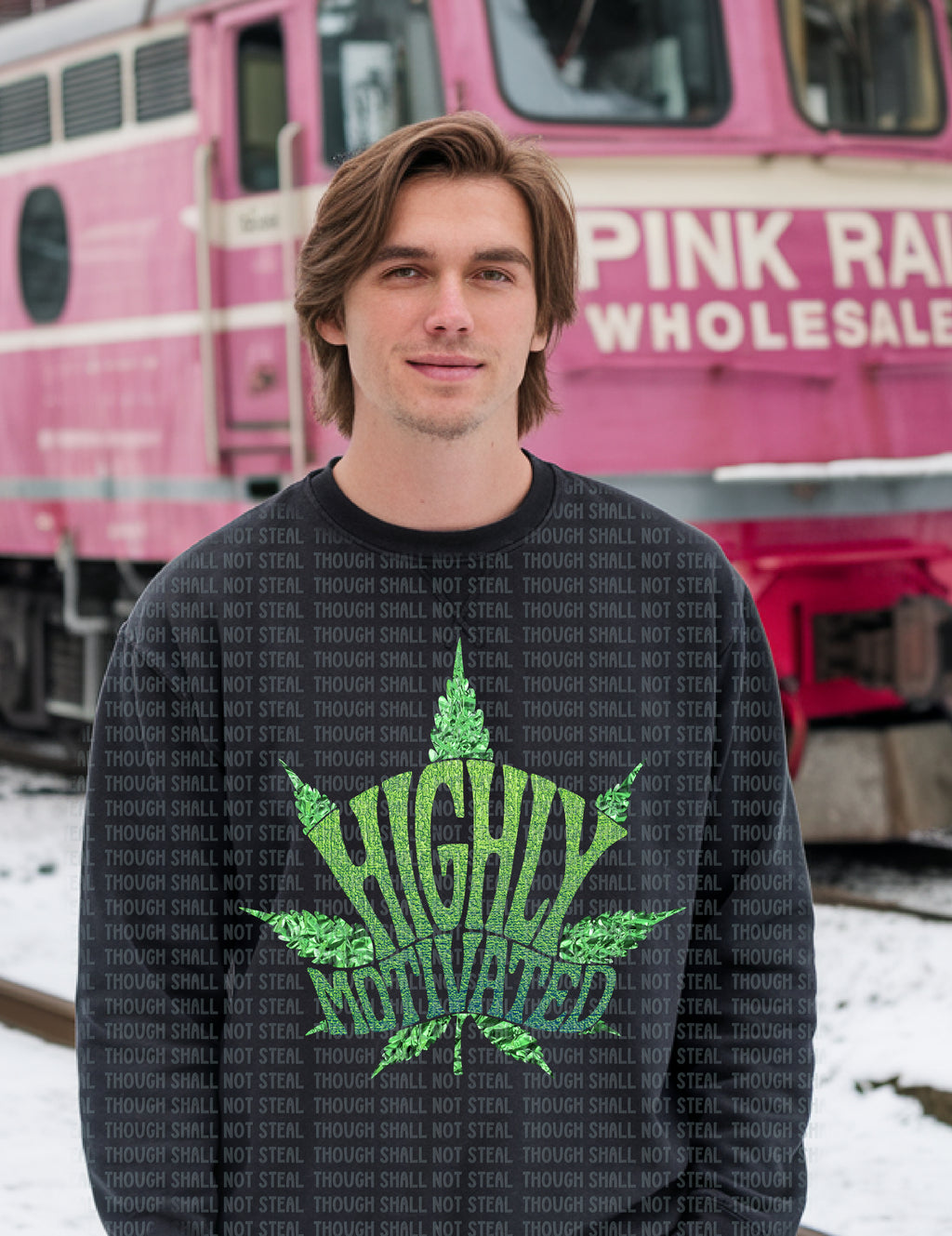 W-16 Highly Motivated Completed Tee