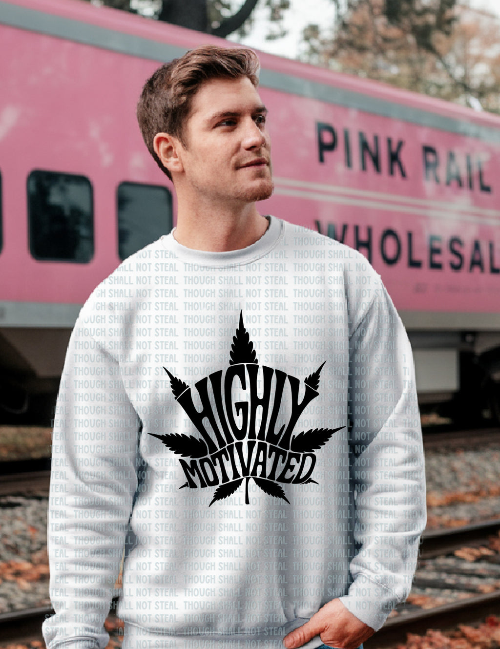 W-16 Highly Motivated Completed Tee