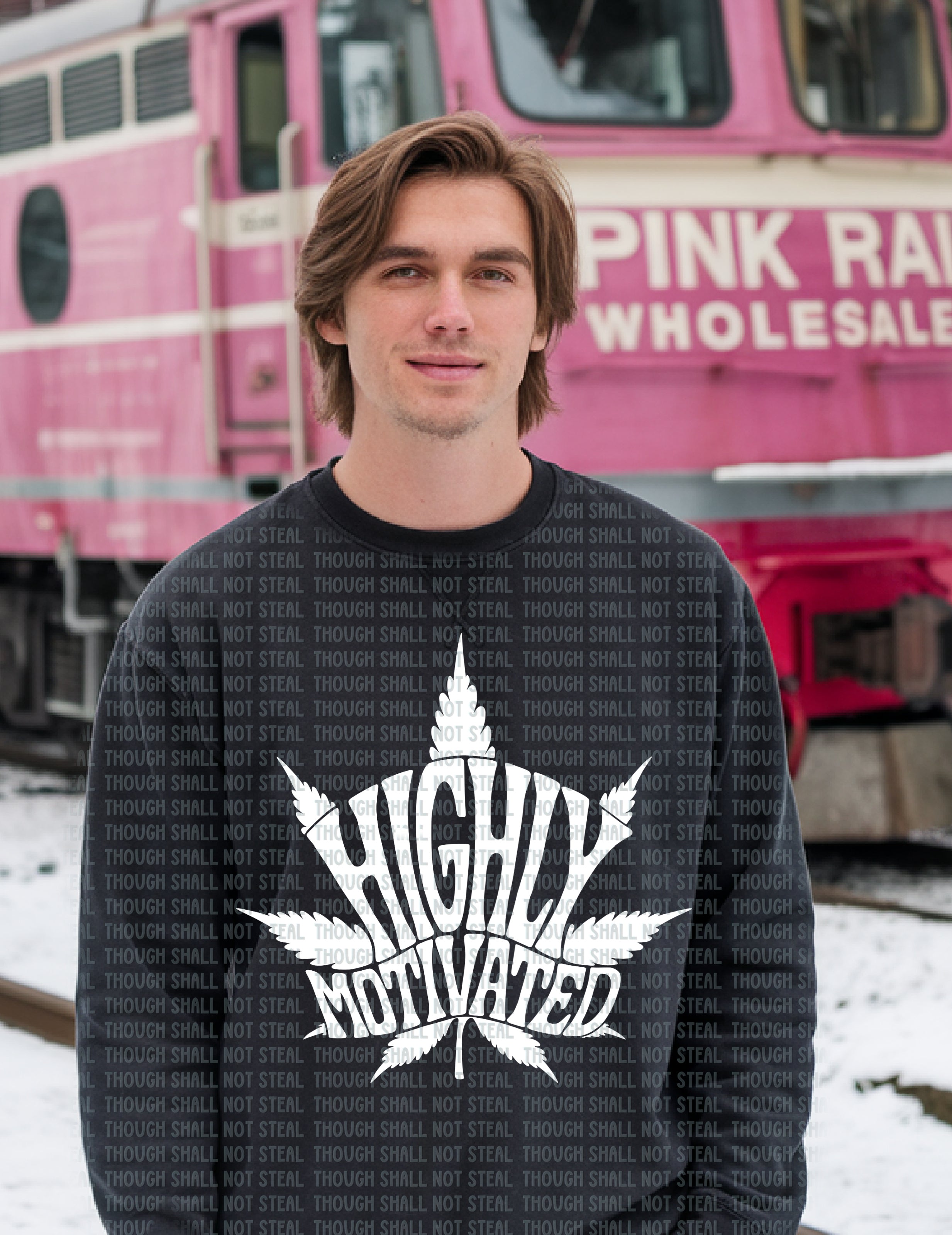 W-16 Highly Motivated Completed Tee