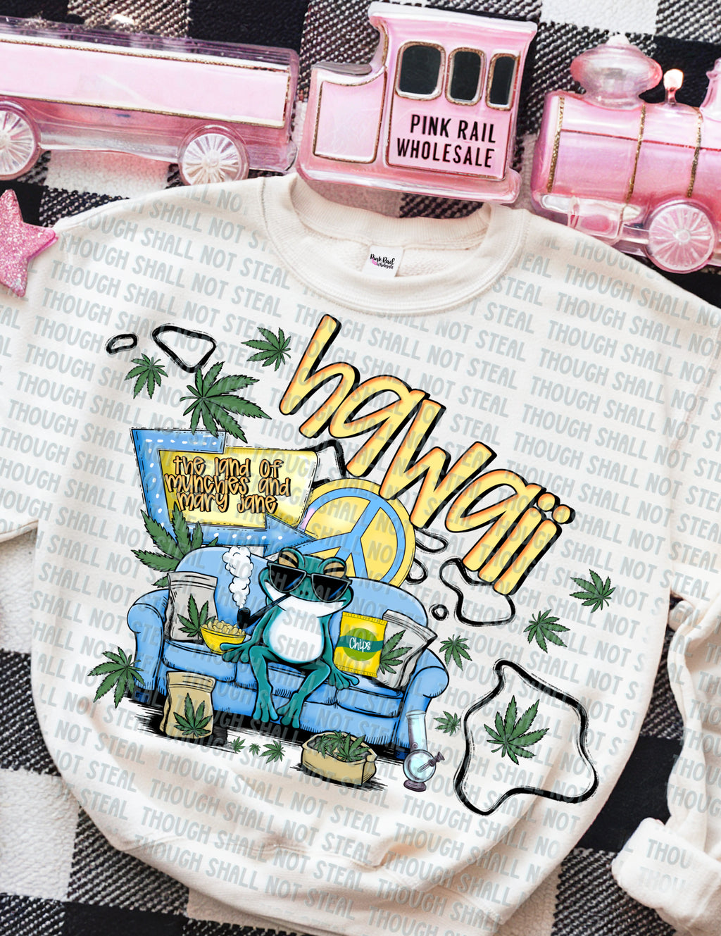 W-26-1 The Land of Munchies and Mary Jane (Choose your State H-L) Completed Tee