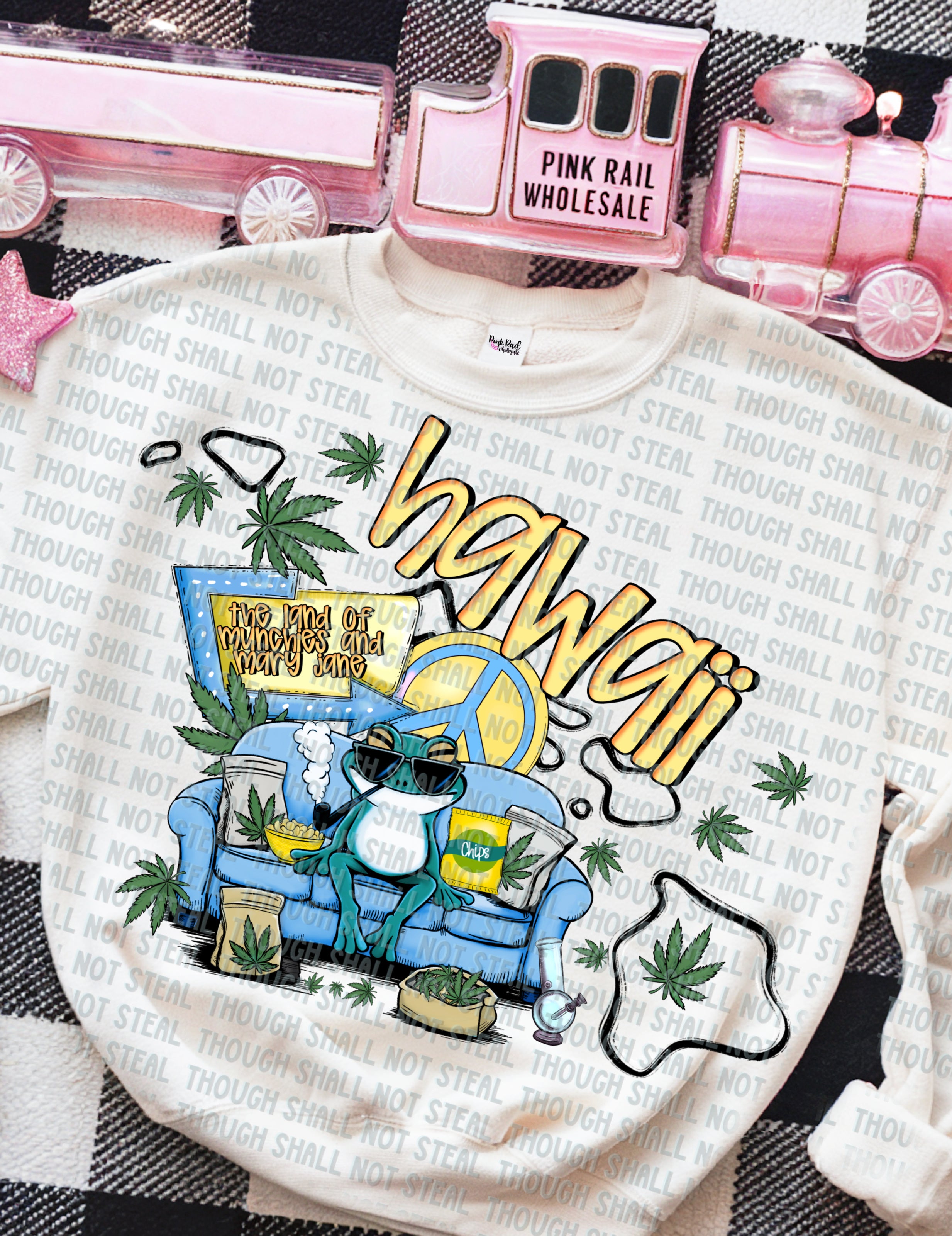 W-26-1 The Land of Munchies and Mary Jane (Choose your State H-L) Completed Tee