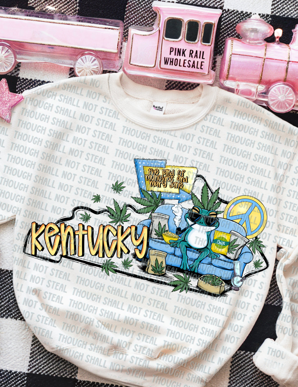 W-26-1 The Land of Munchies and Mary Jane (Choose your State H-L) Completed Tee