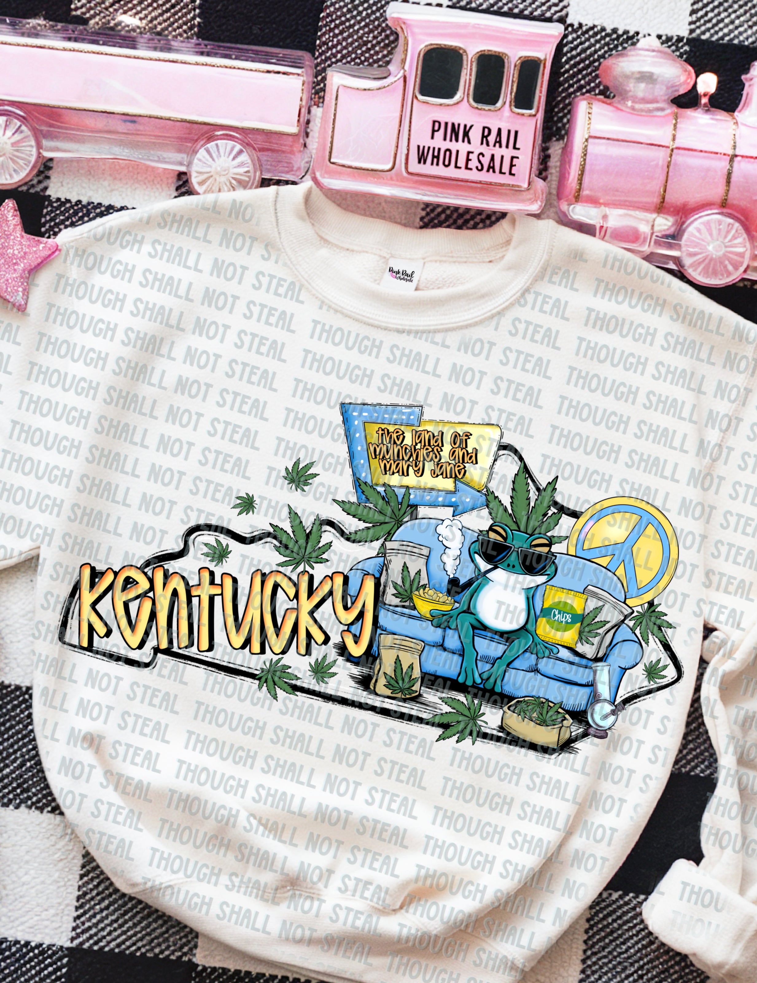 W-26-1 The Land of Munchies and Mary Jane (Choose your State H-L) Completed Tee