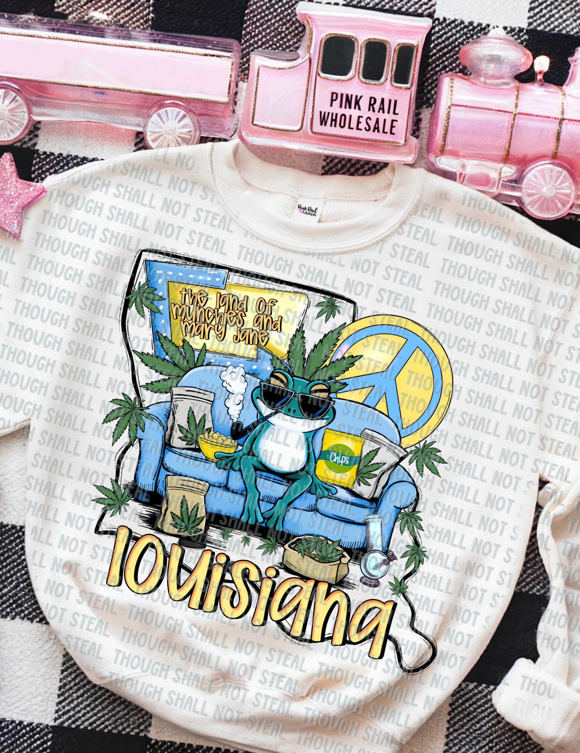 W-26-1 The Land of Munchies and Mary Jane (Choose your State H-L) Completed Tee