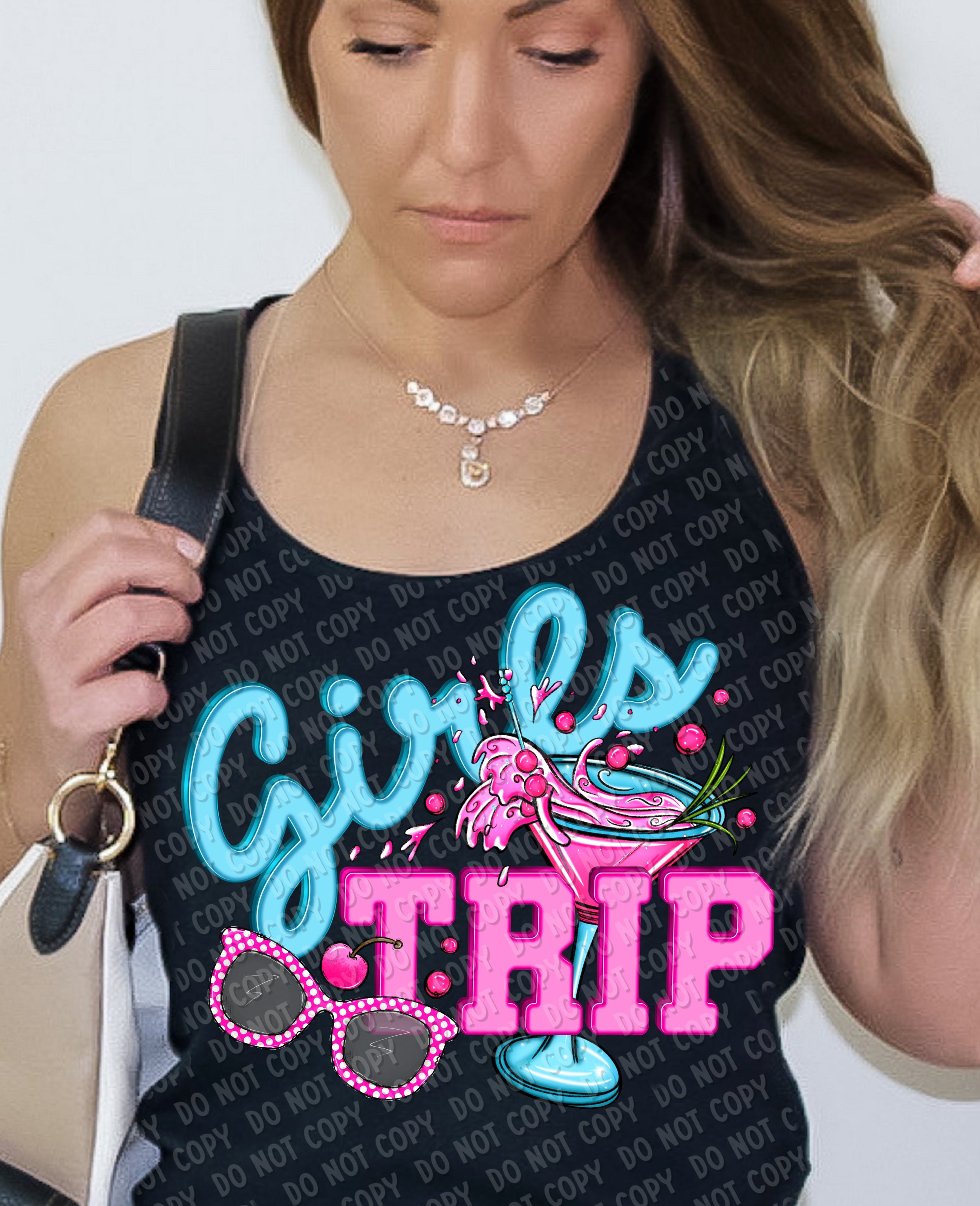 Y-03 Girls Trip  DTF TRANSFER ONLY