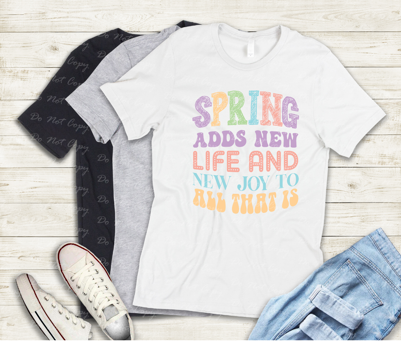 g-02 spring adds new life Completed Tee