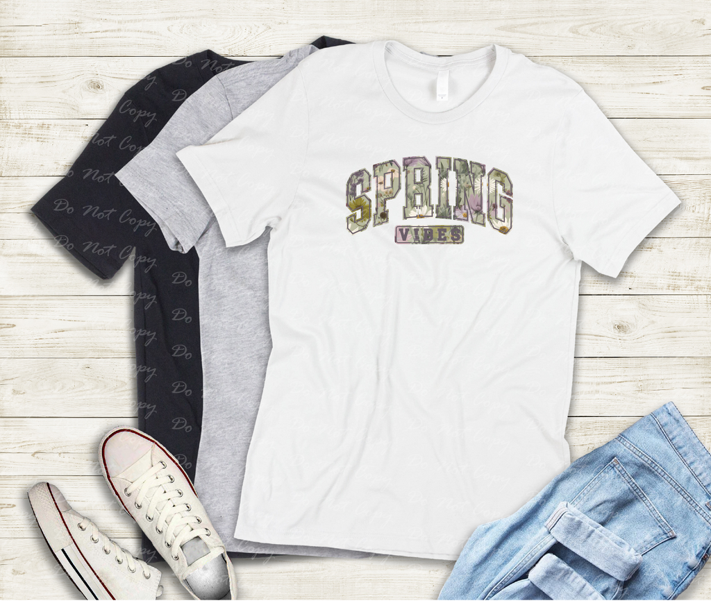 g-03 spring vibes Completed Tee