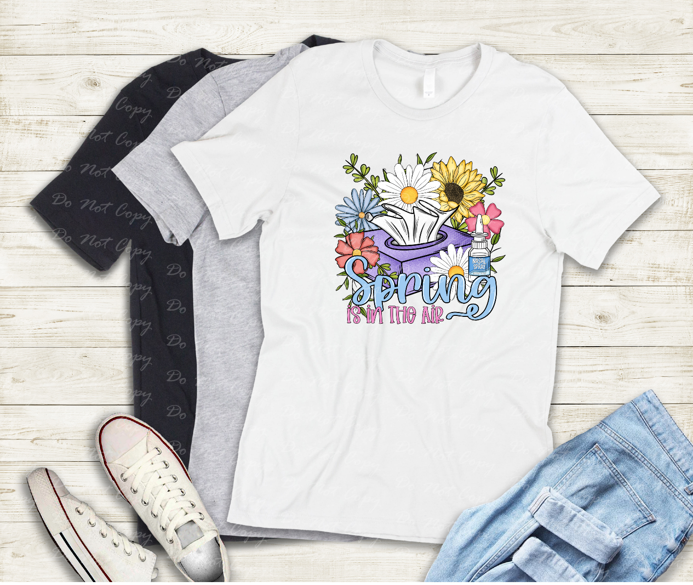 g-04 spring is in the air Completed Tee