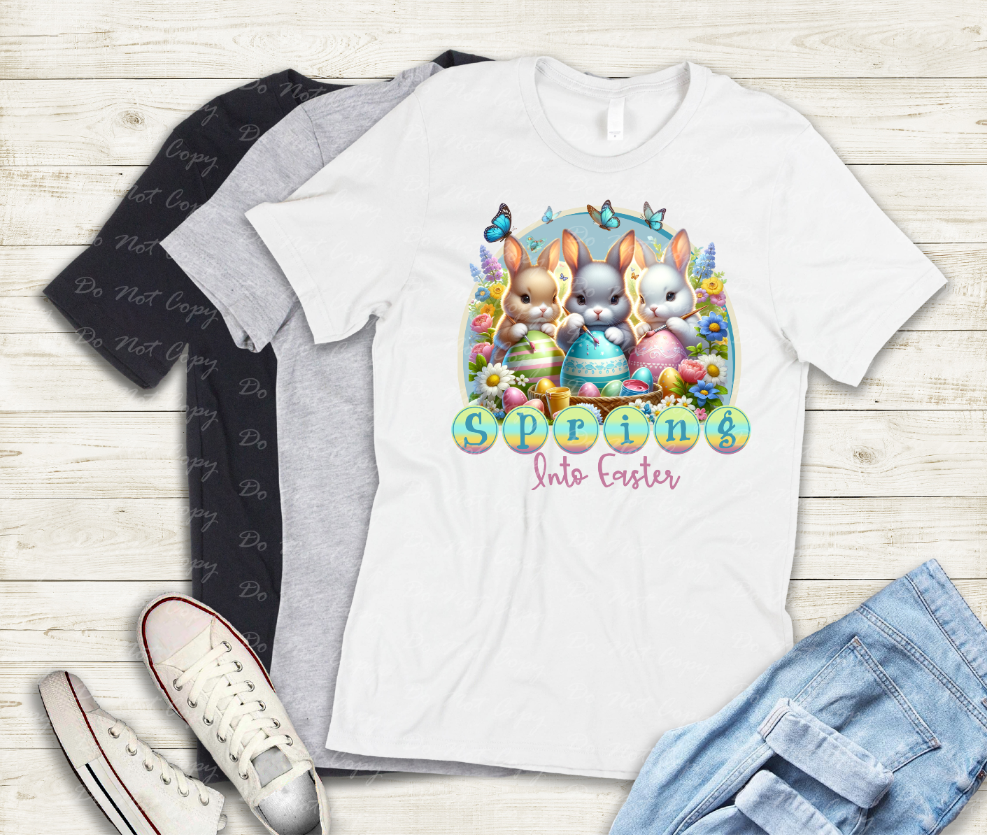 g-07 spring vibes 2 DTF TRANSFER ONLY