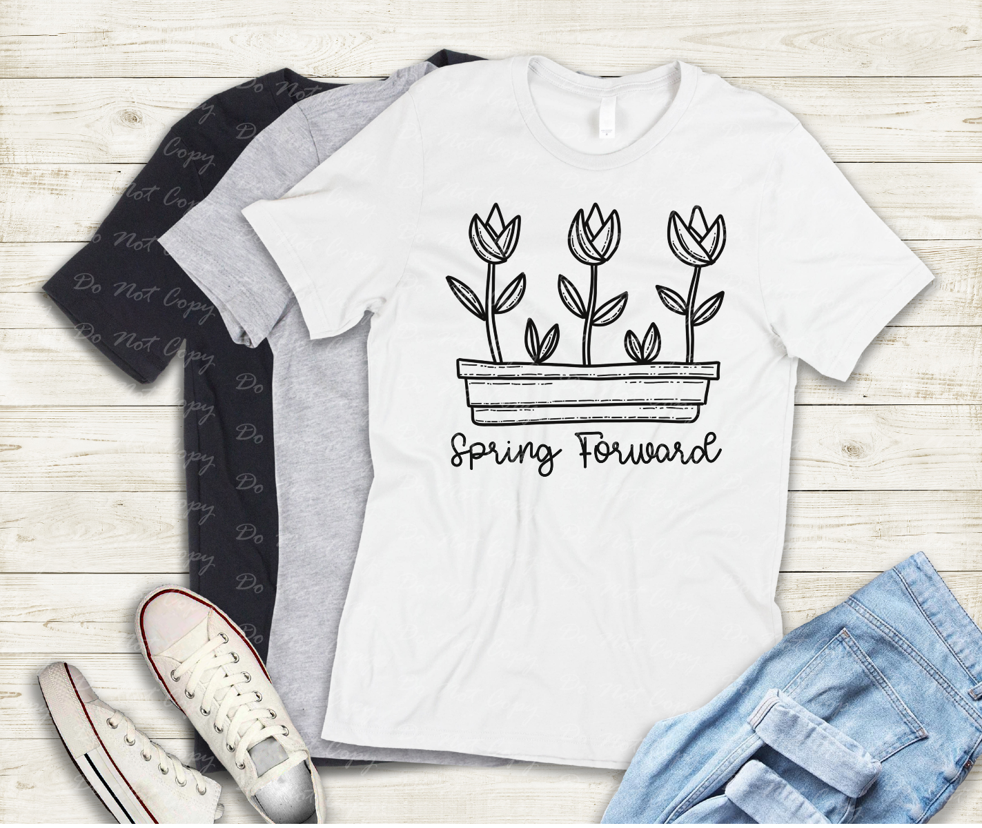 g-09 spring forward Completed Tee