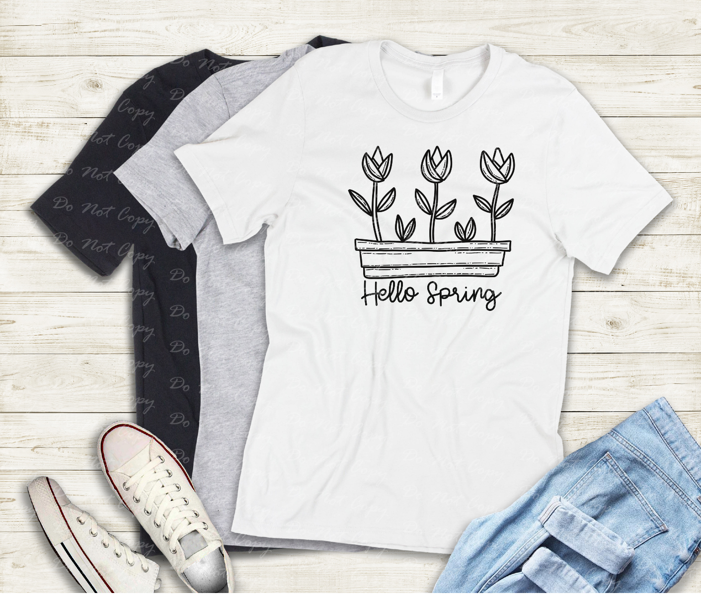 g-10 hello spring 3 DTF TRANSFER ONLY