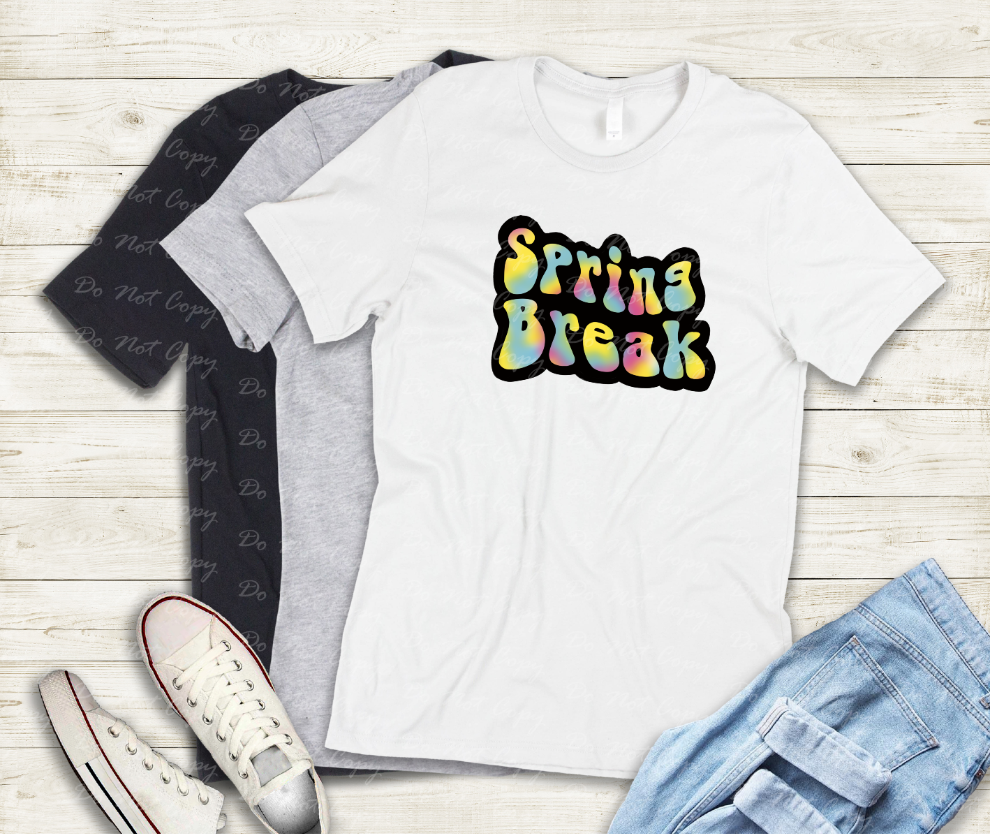 g-12 spring break 2 Completed Tee