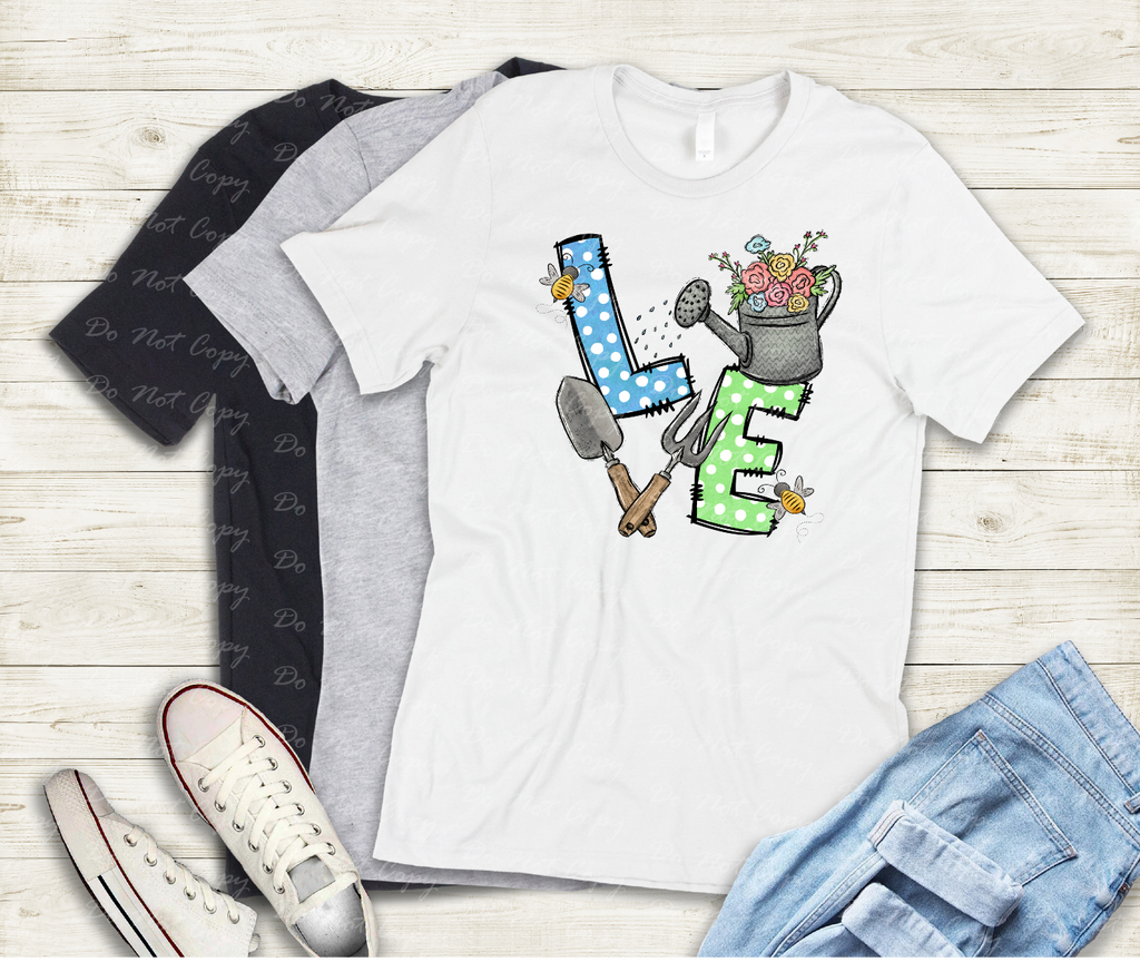 g-15 love spring Completed Tee