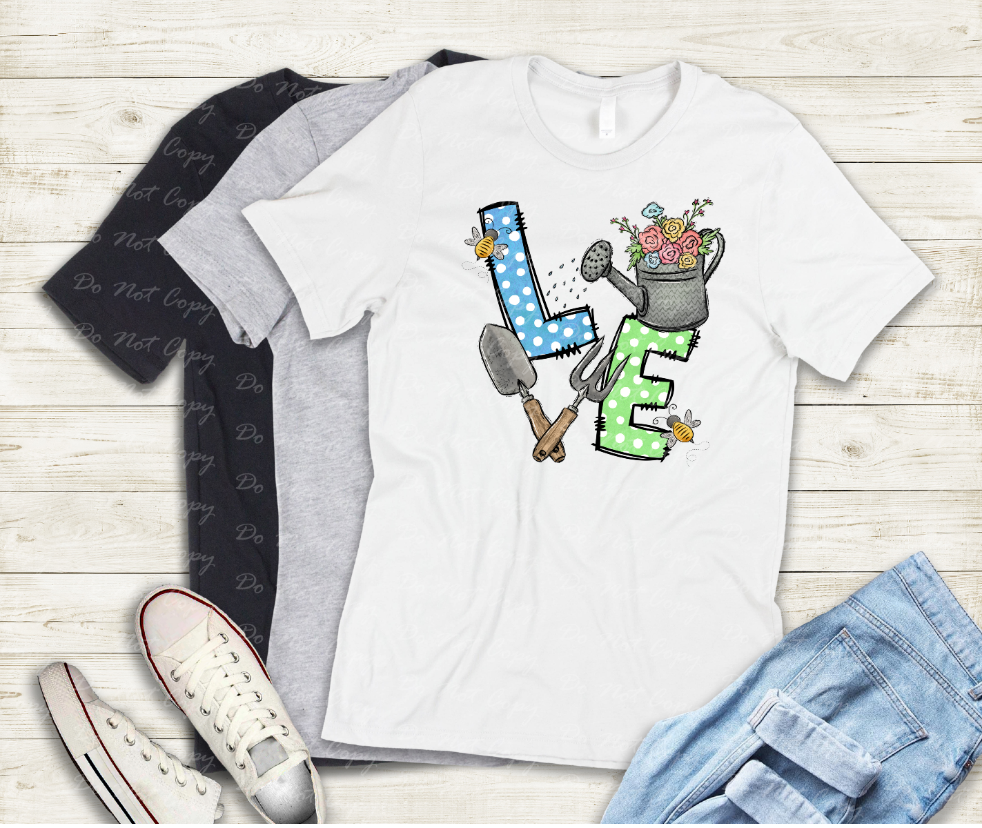 g-15 love spring Completed Tee