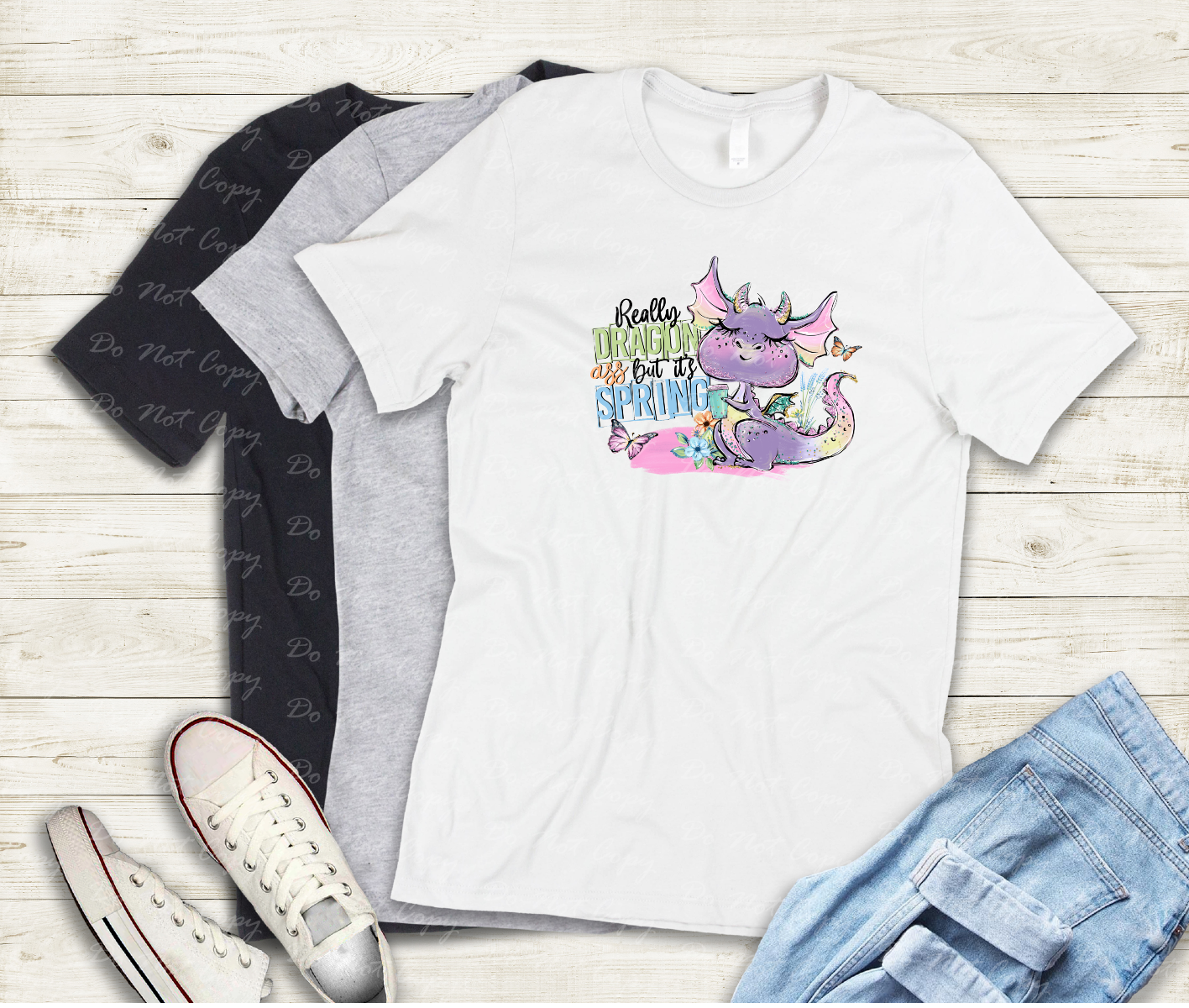 g-19 really dragon ass but its spring Completed Tee