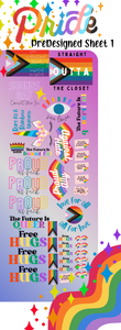PD-1 PreDesigned Pride Sheet 1 (60-inch sheet-DTF TRANSFER ONLY)