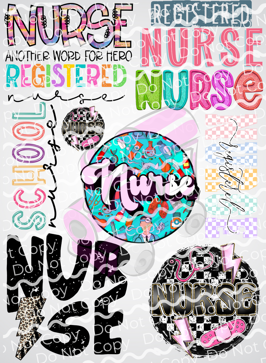 Nurse Mini Sheet