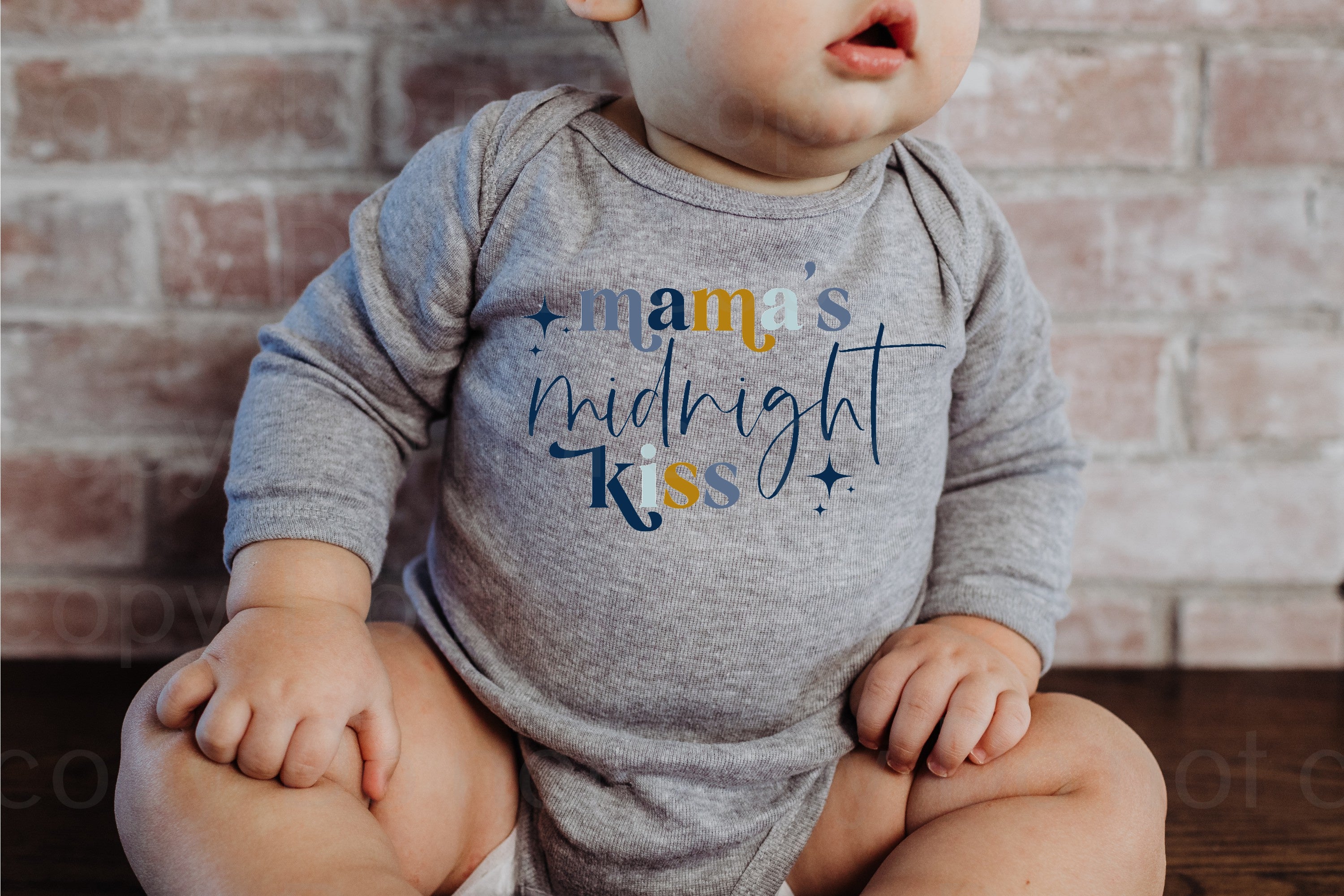 01-09 Mama's midnight kiss DTF TRANSFER ONLY