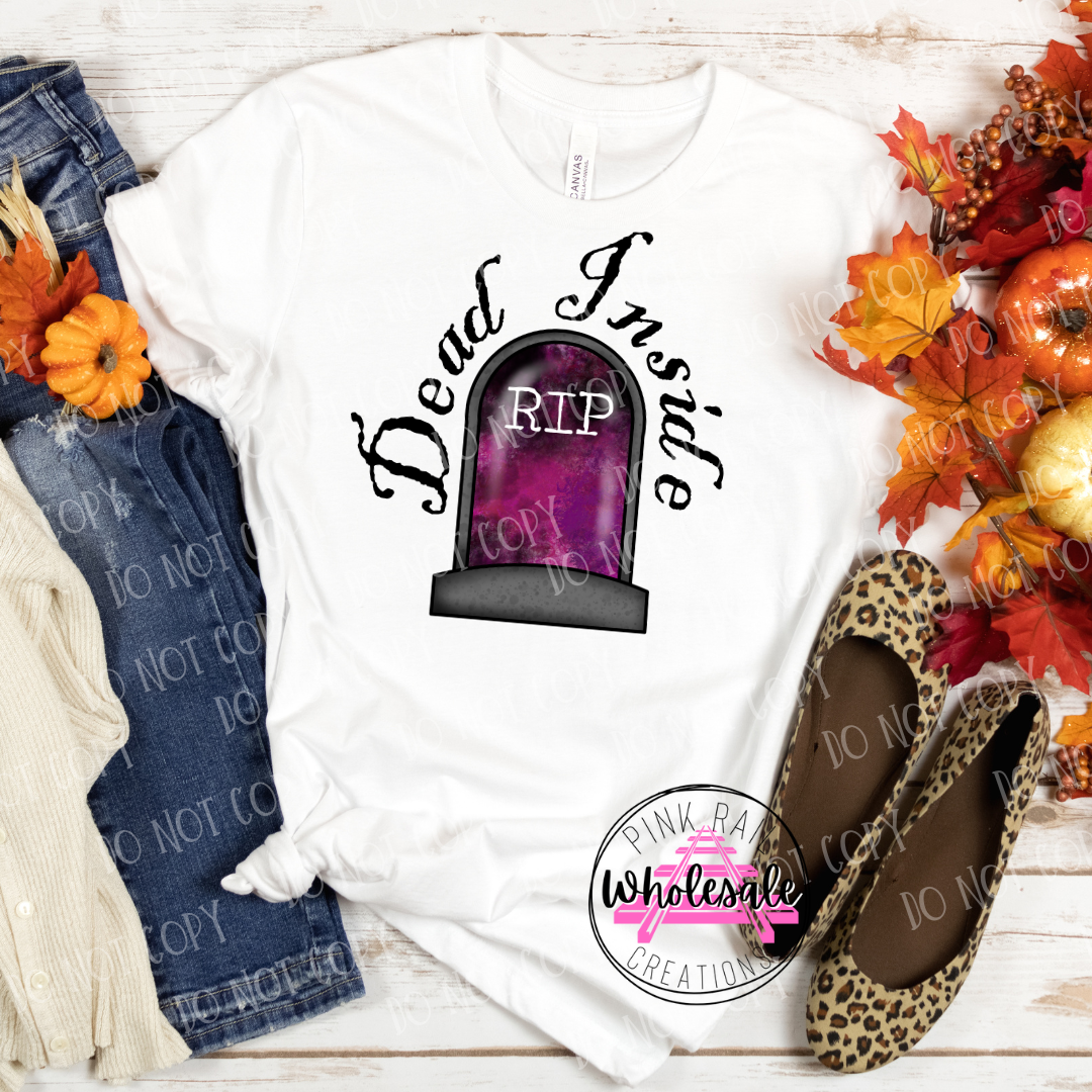 10-06 Dead Inside Tomb  DTF TRANSFER ONLY