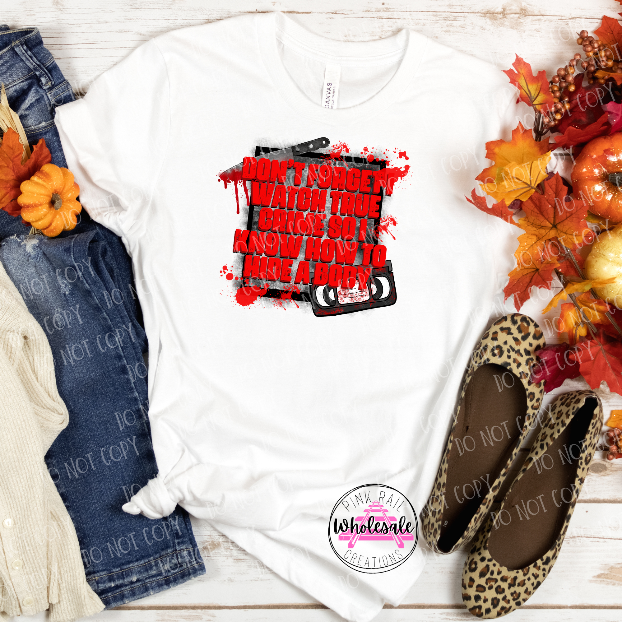 M-02 Hide a Body DTF TRANSFER ONLY