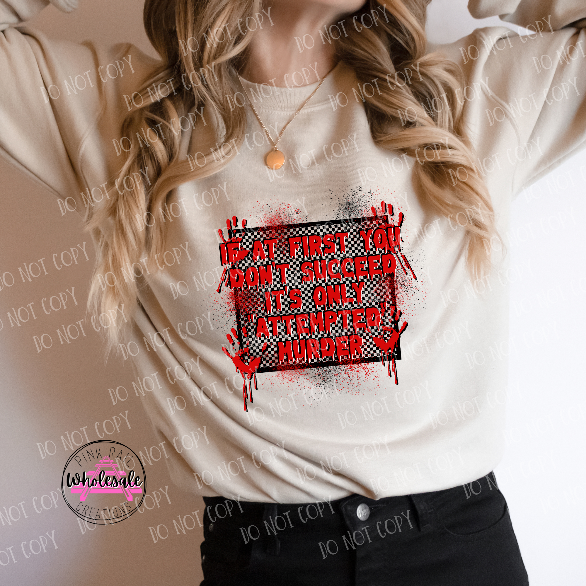 10-31 Attempted Murder DTF TRANSFER ONLY