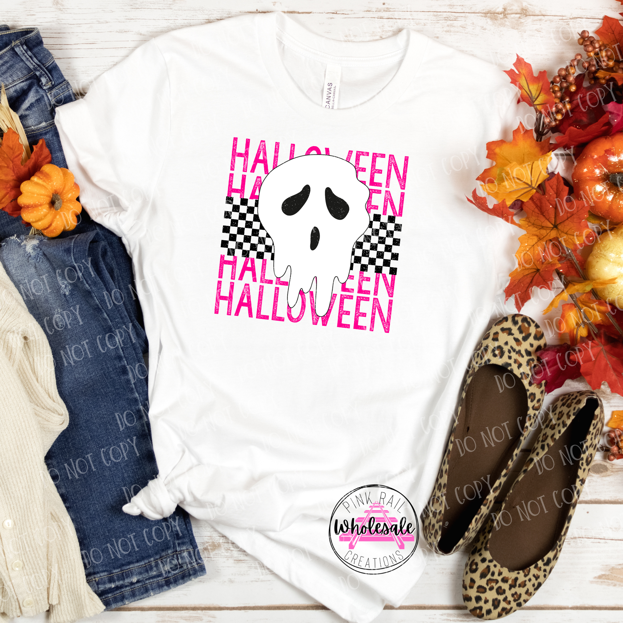 10-12 Skellie Halloween DTF TRANSFER ONLY