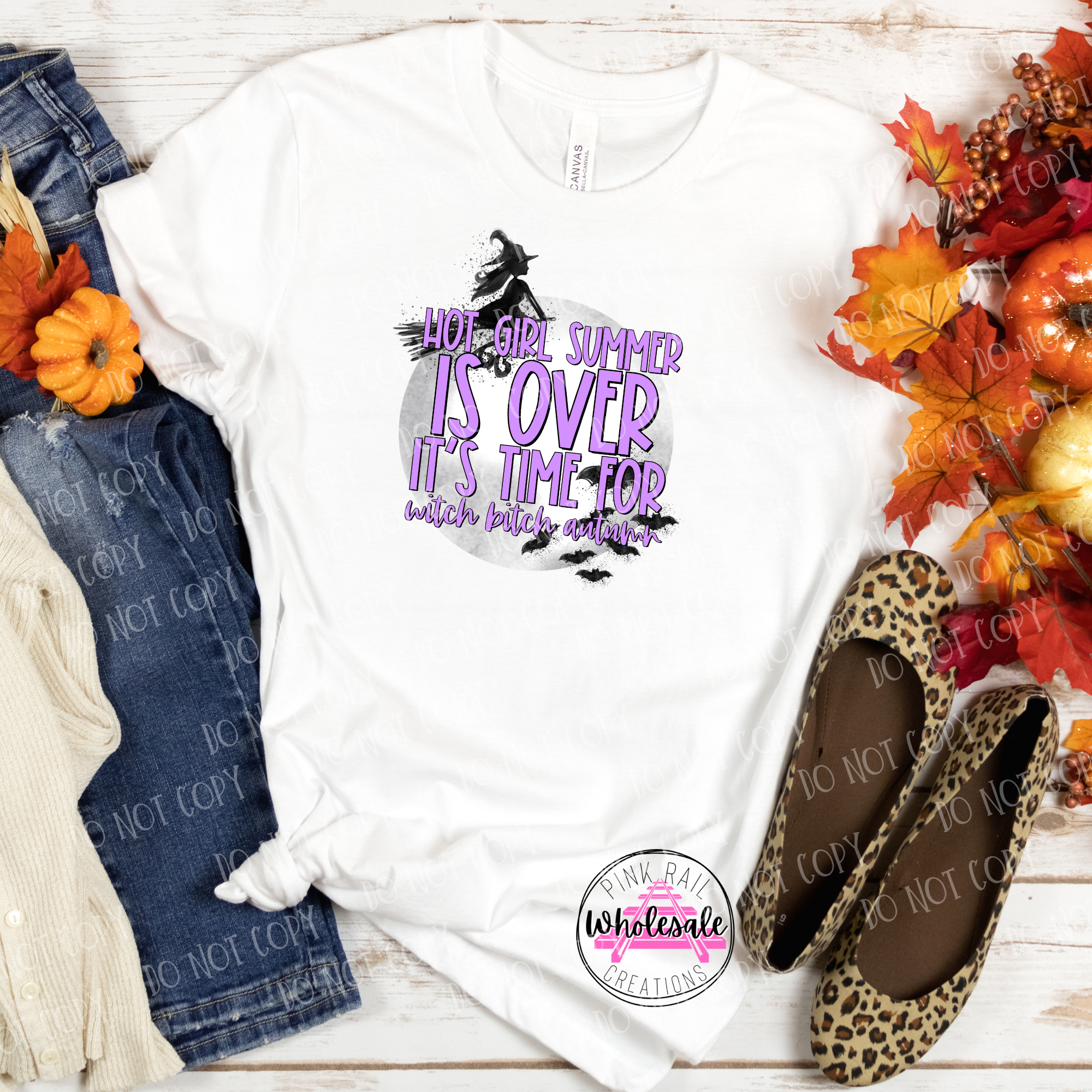 10-15 Hot Girl Summer Is Over  DTF TRANSFER ONLY